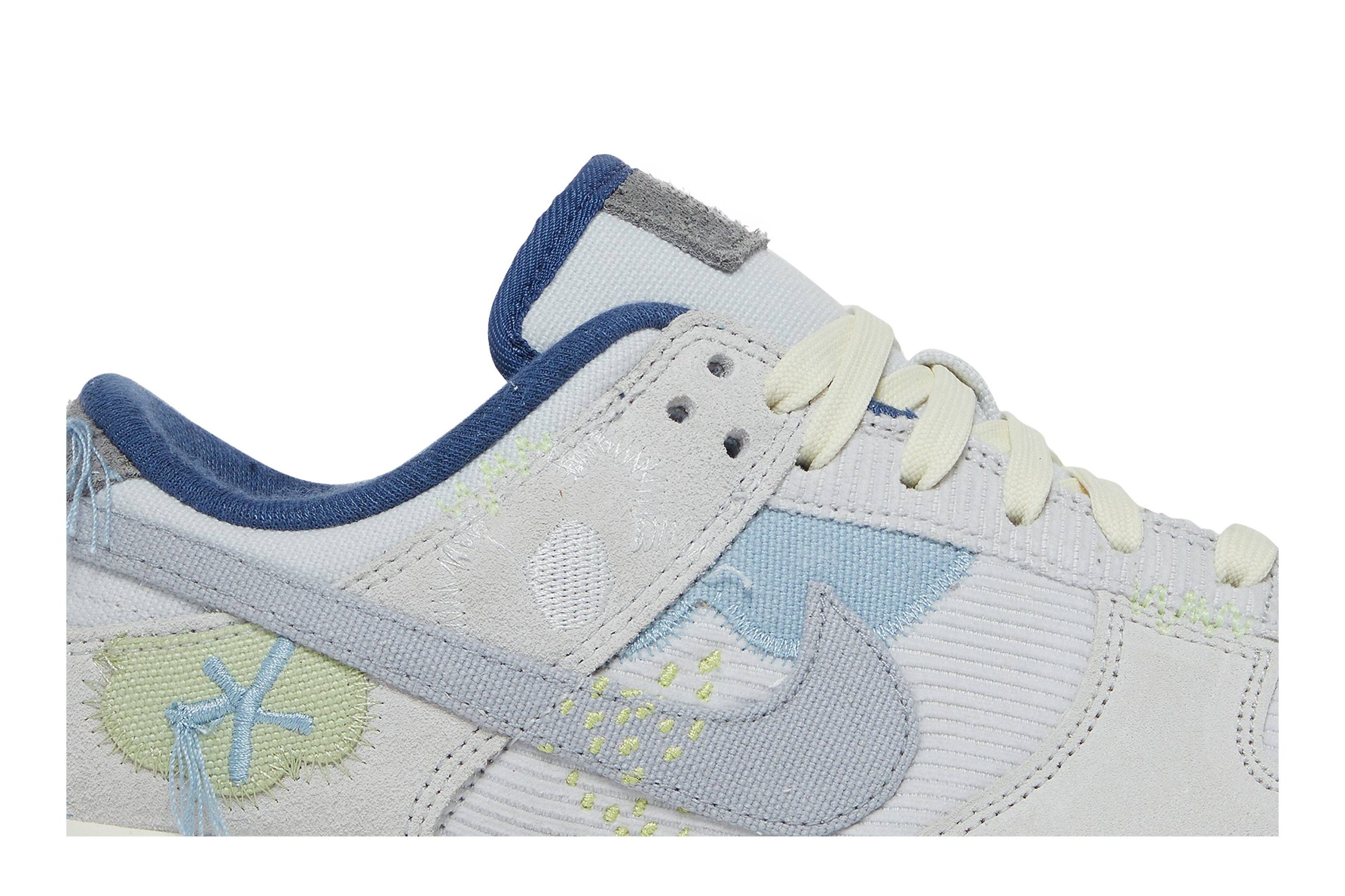 (Women) Nike Dunk Low Bright Side DQ5076-001 Moroen - Image 9