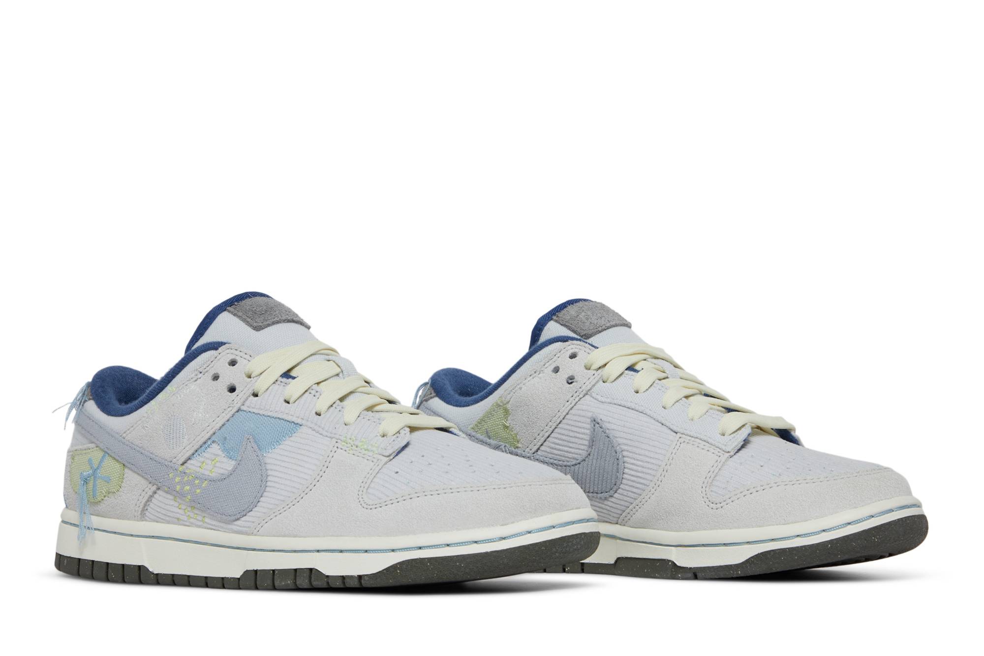 (Women) Nike Dunk Low Bright Side DQ5076-001 Moroen - Image 15