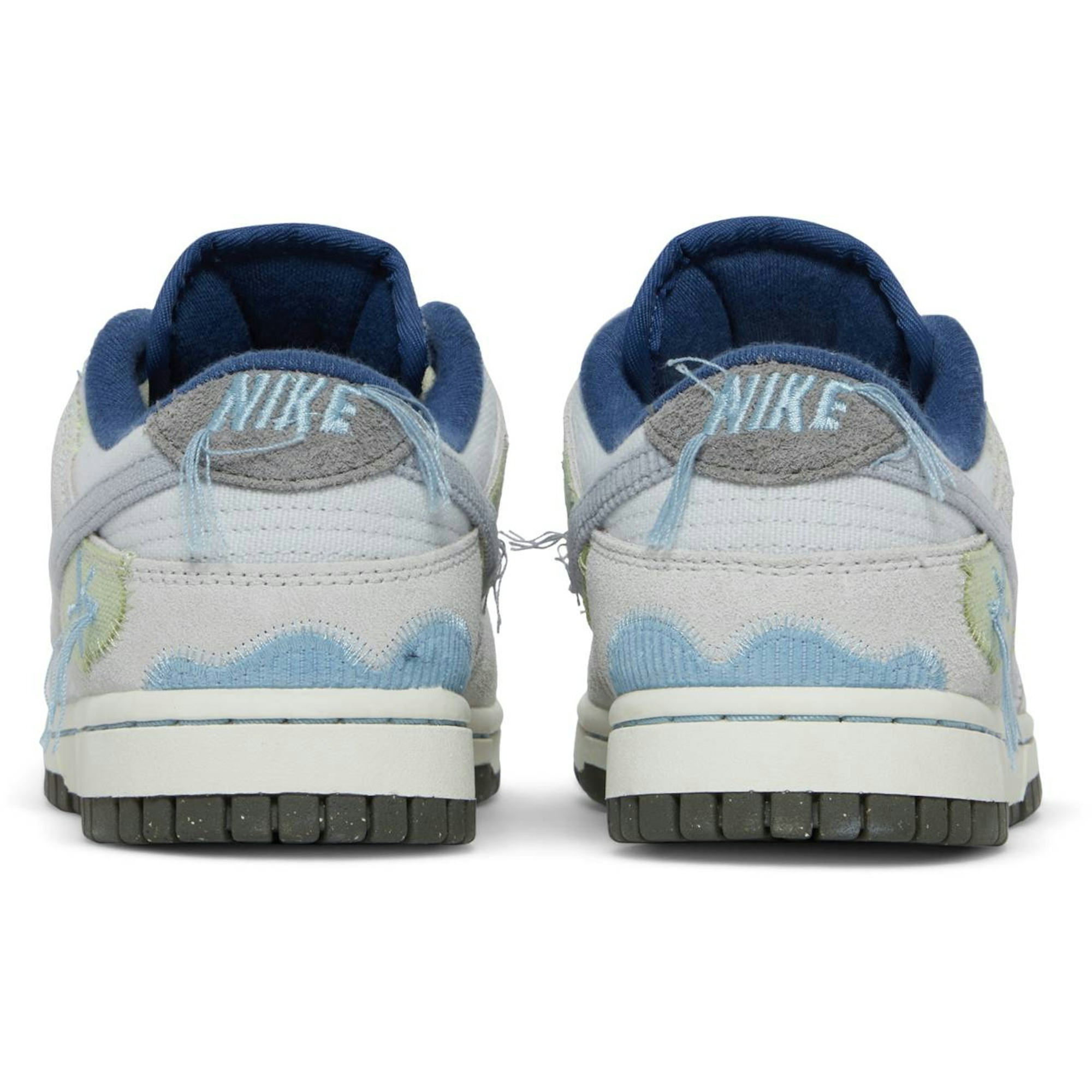 (Women) Nike Dunk Low Bright Side DQ5076-001 Moroen - Image 6