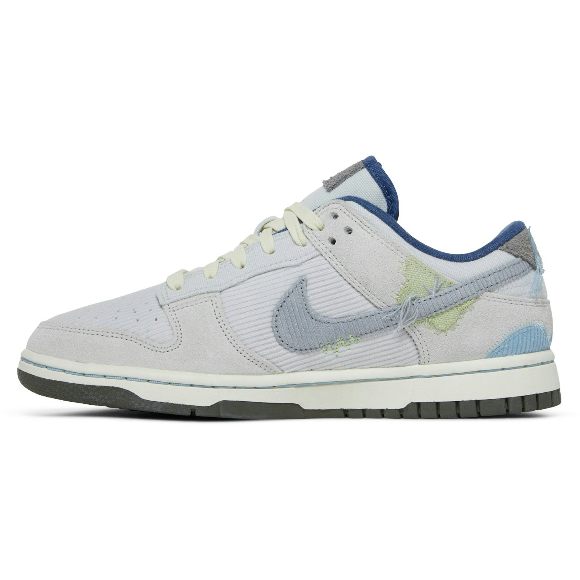 (Women) Nike Dunk Low Bright Side DQ5076-001 Moroen - Image 3