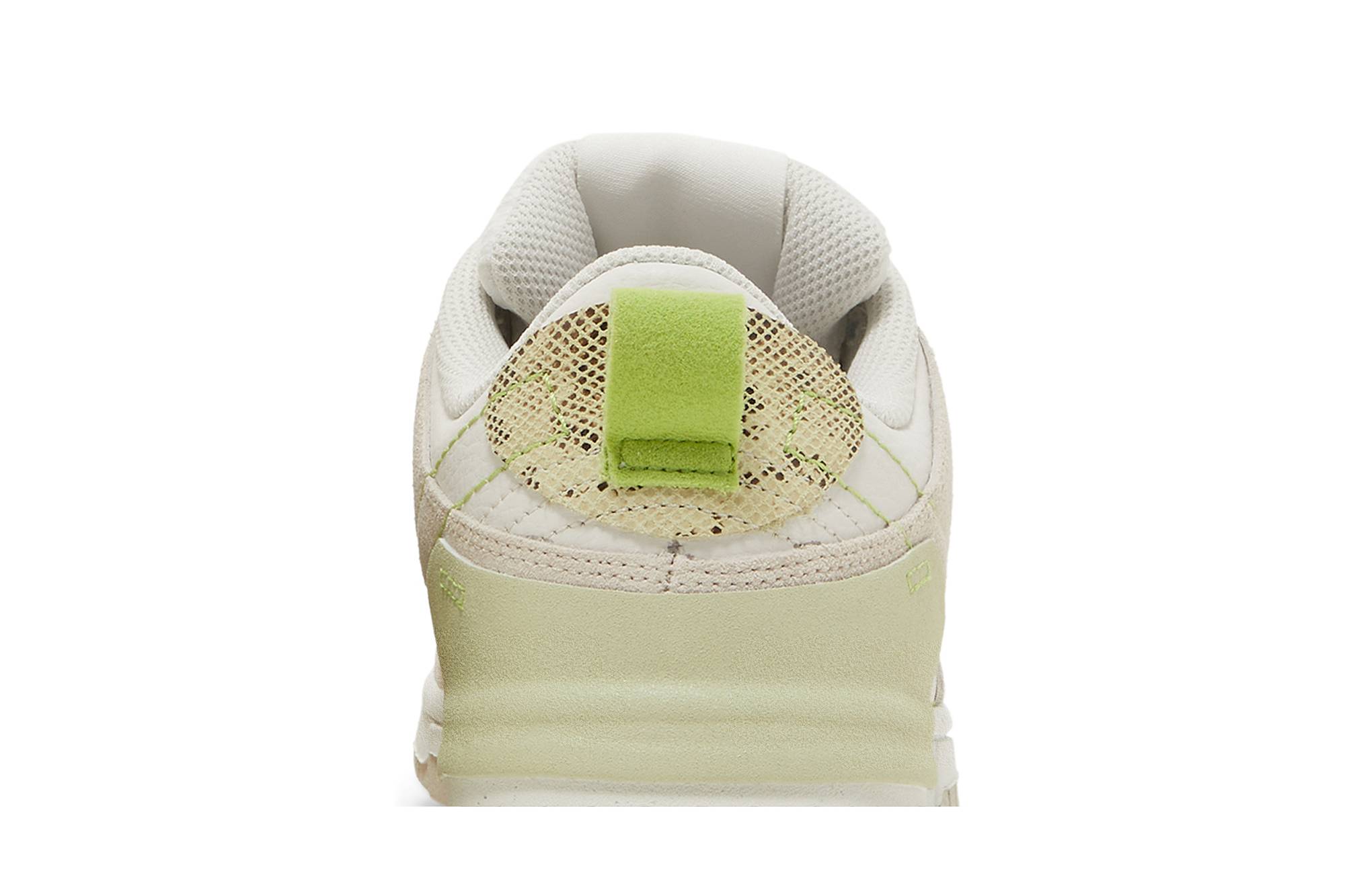 (Women) Nike Dunk Low Disrupt 2 'Green Snake' DV3206-001 - Image 7