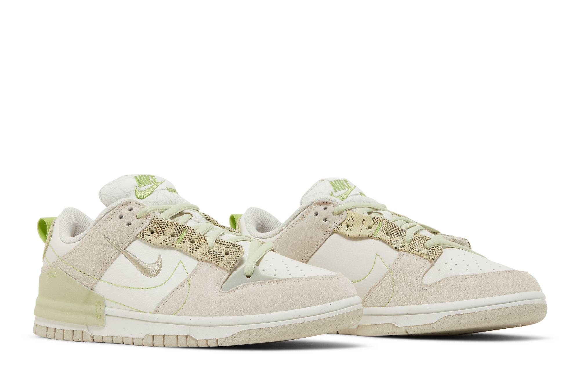 (Women) Nike Dunk Low Disrupt 2 'Green Snake' DV3206-001 - Image 8