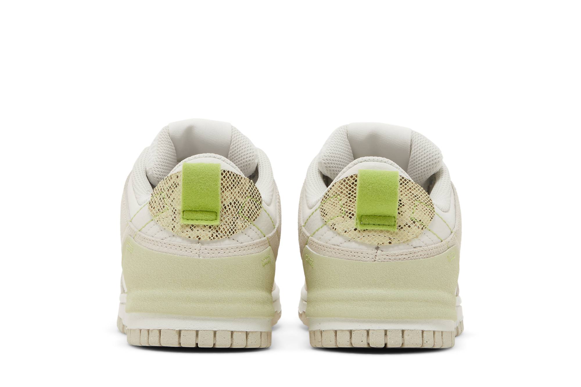(Women) Nike Dunk Low Disrupt 2 'Green Snake' DV3206-001 - Image 6