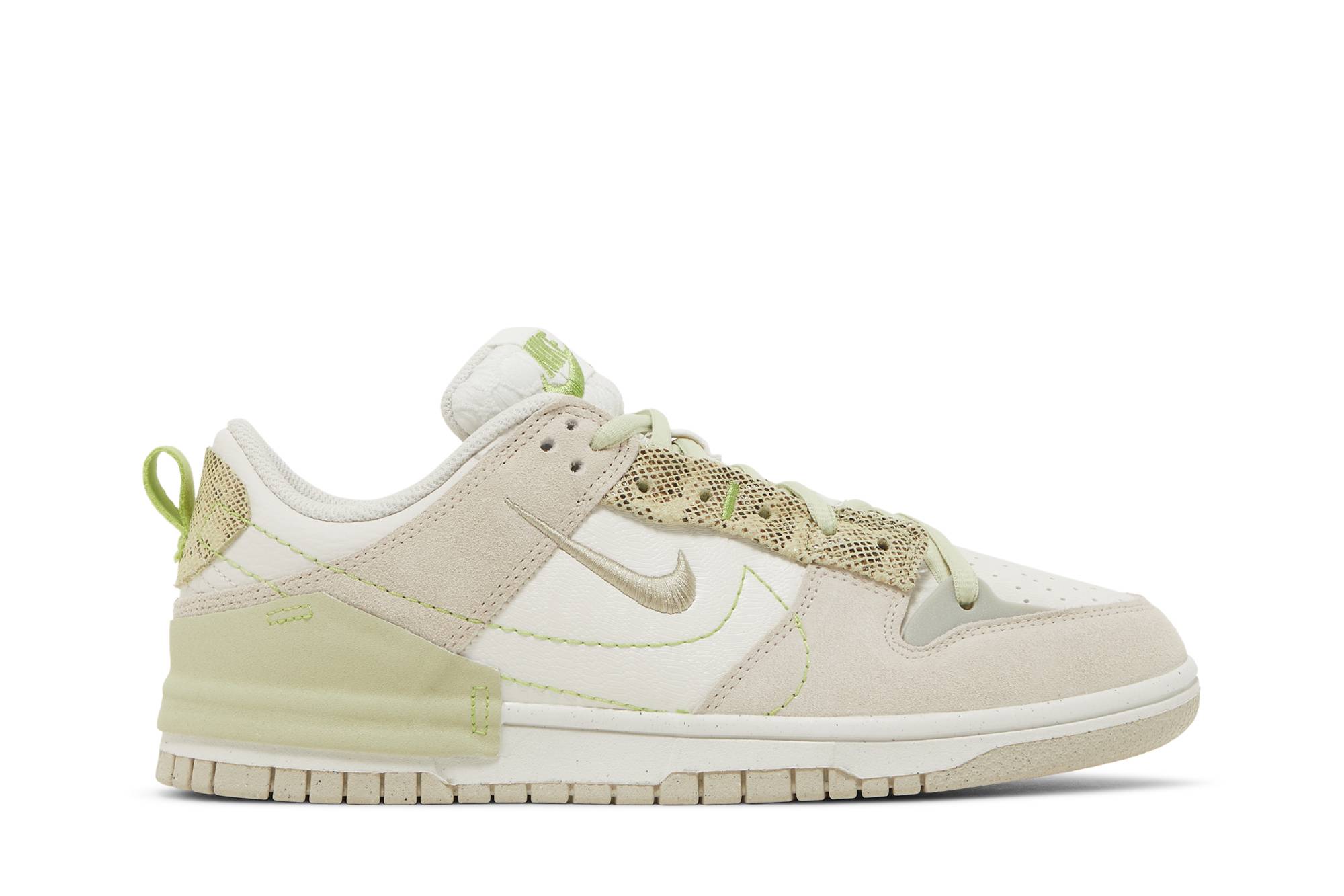(Women) Nike Dunk Low Disrupt 2 'Green Snake' DV3206-001
