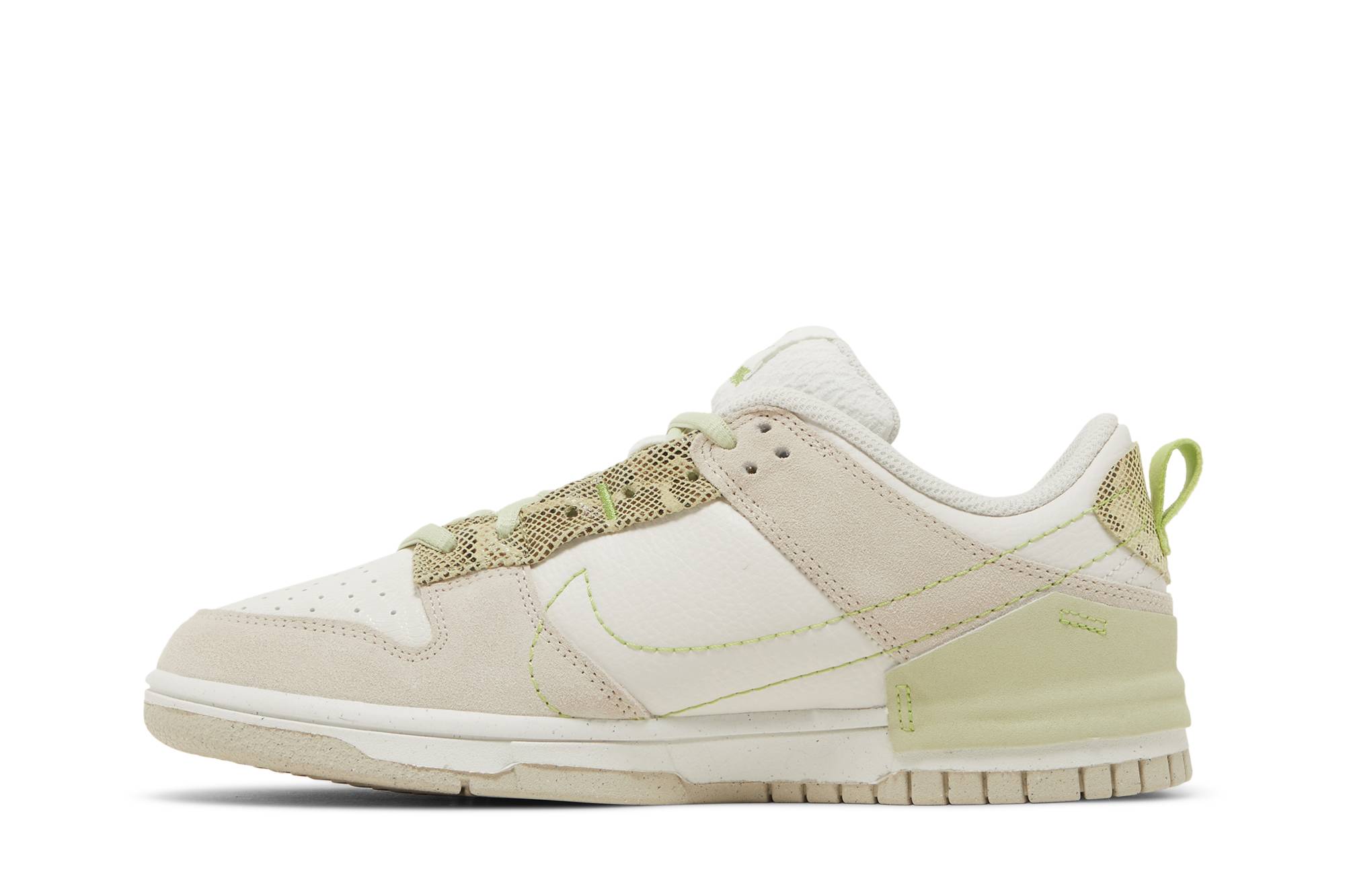 (Women) Nike Dunk Low Disrupt 2 'Green Snake' DV3206-001 - Image 3