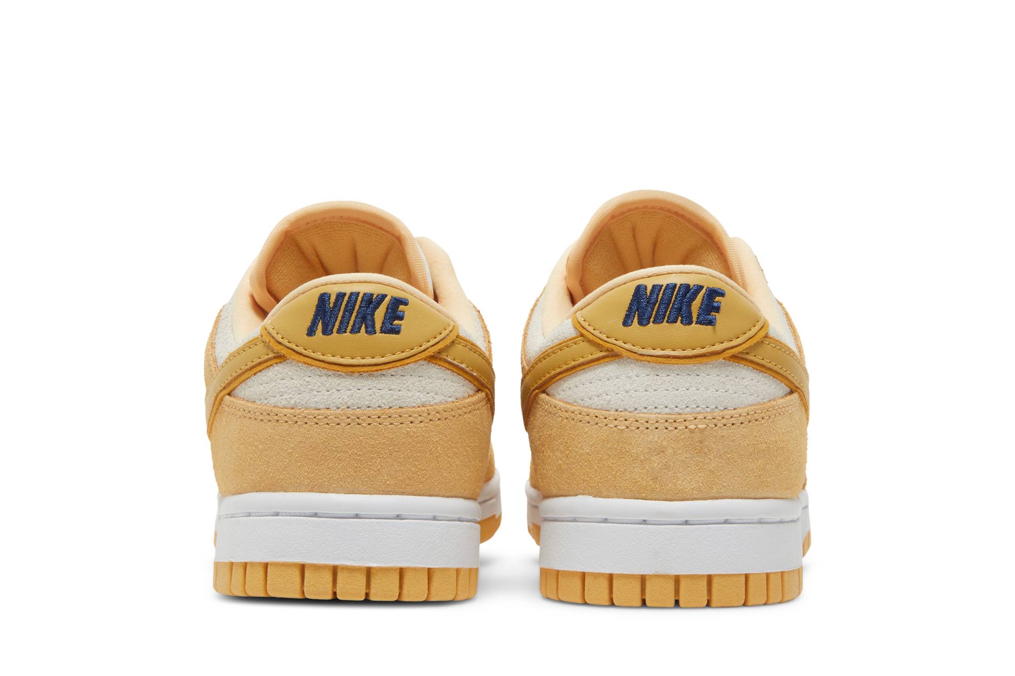 (Women) Nike Dunk Low Gold Suede DV7411-200 Coiloa - Imagem 13