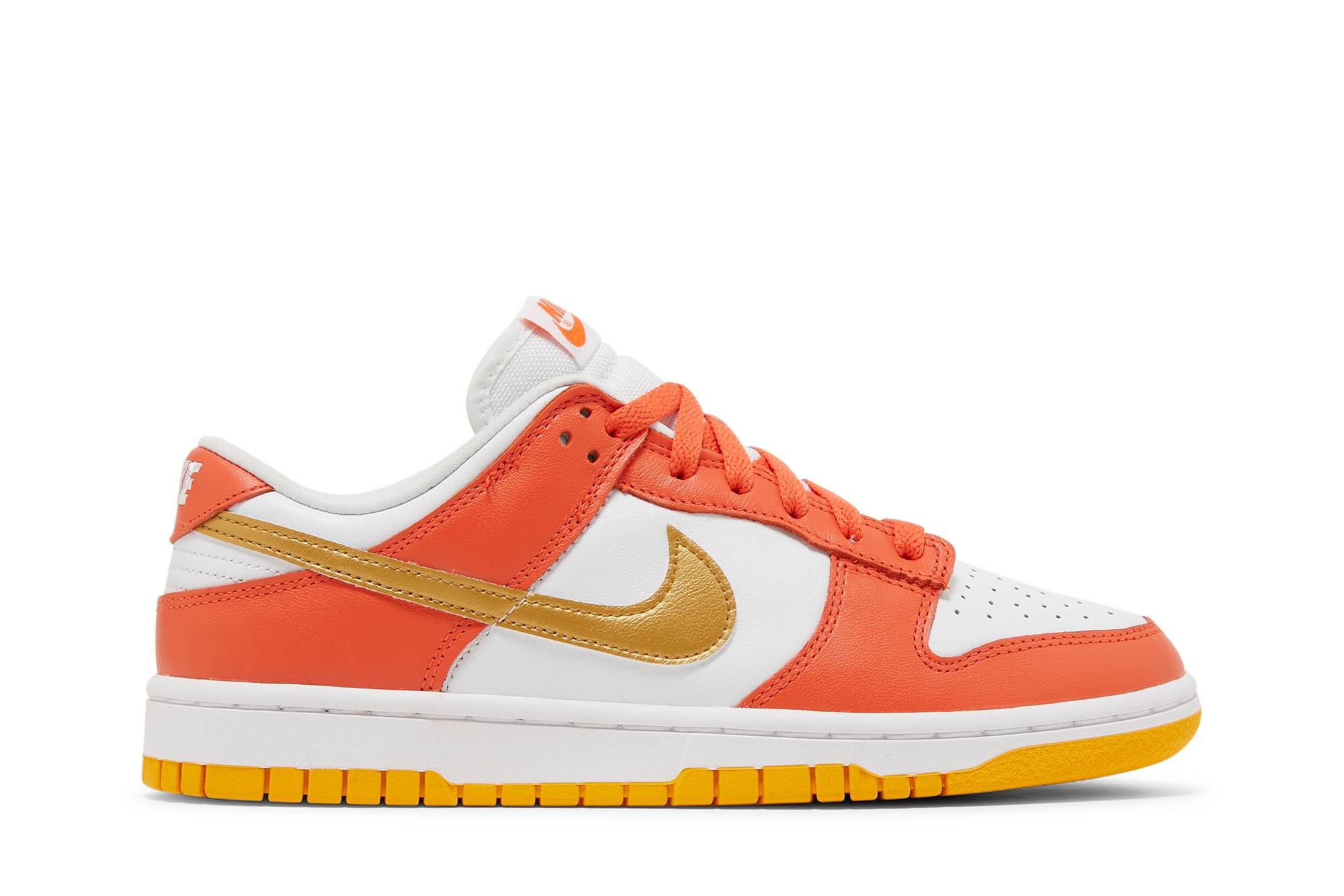 (Women) Nike Dunk Low 'Golden Orange' DQ4690-800