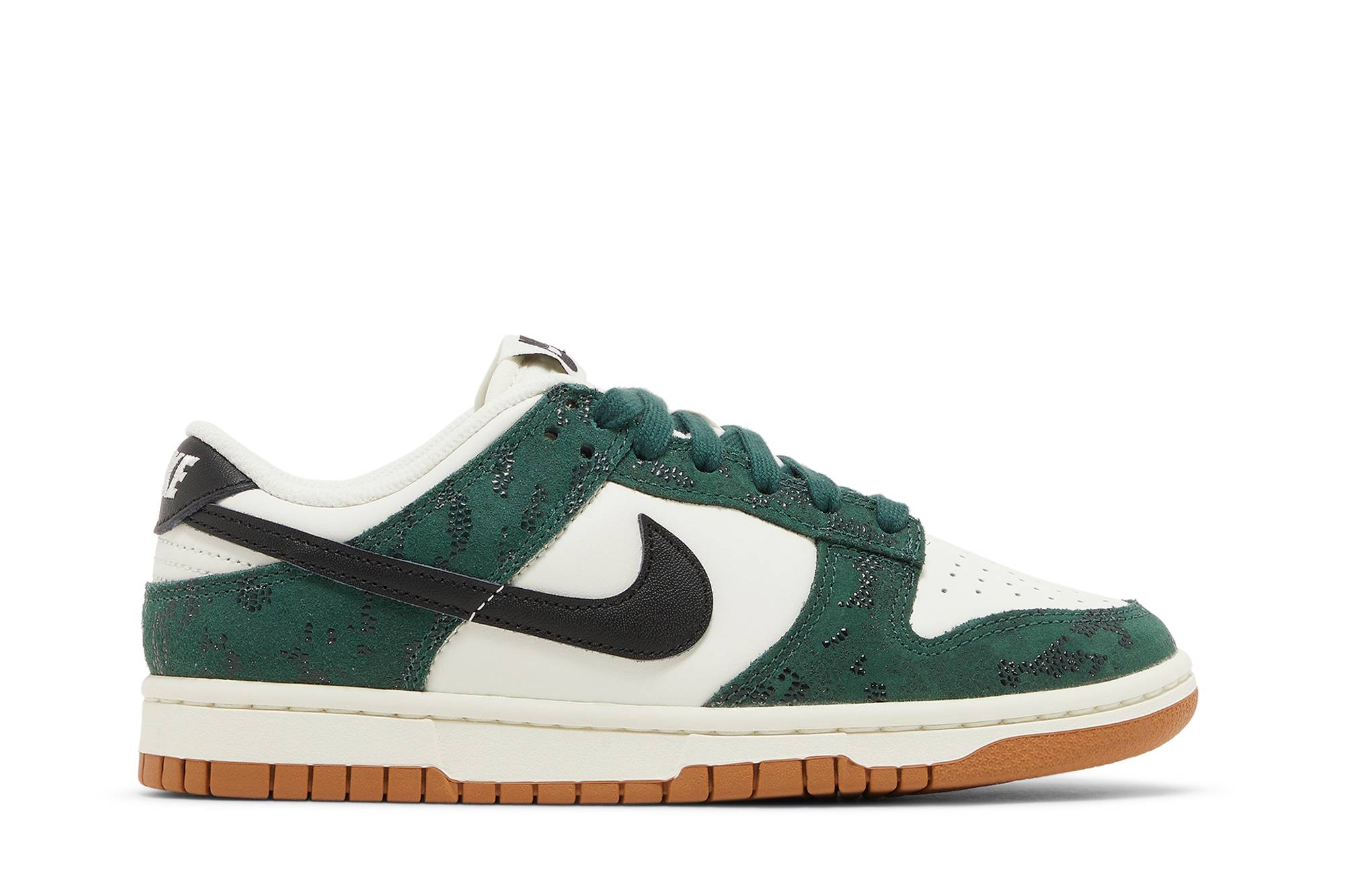 (W) Nike Dunk Low Green Snake FQ8893-397 Gloiber