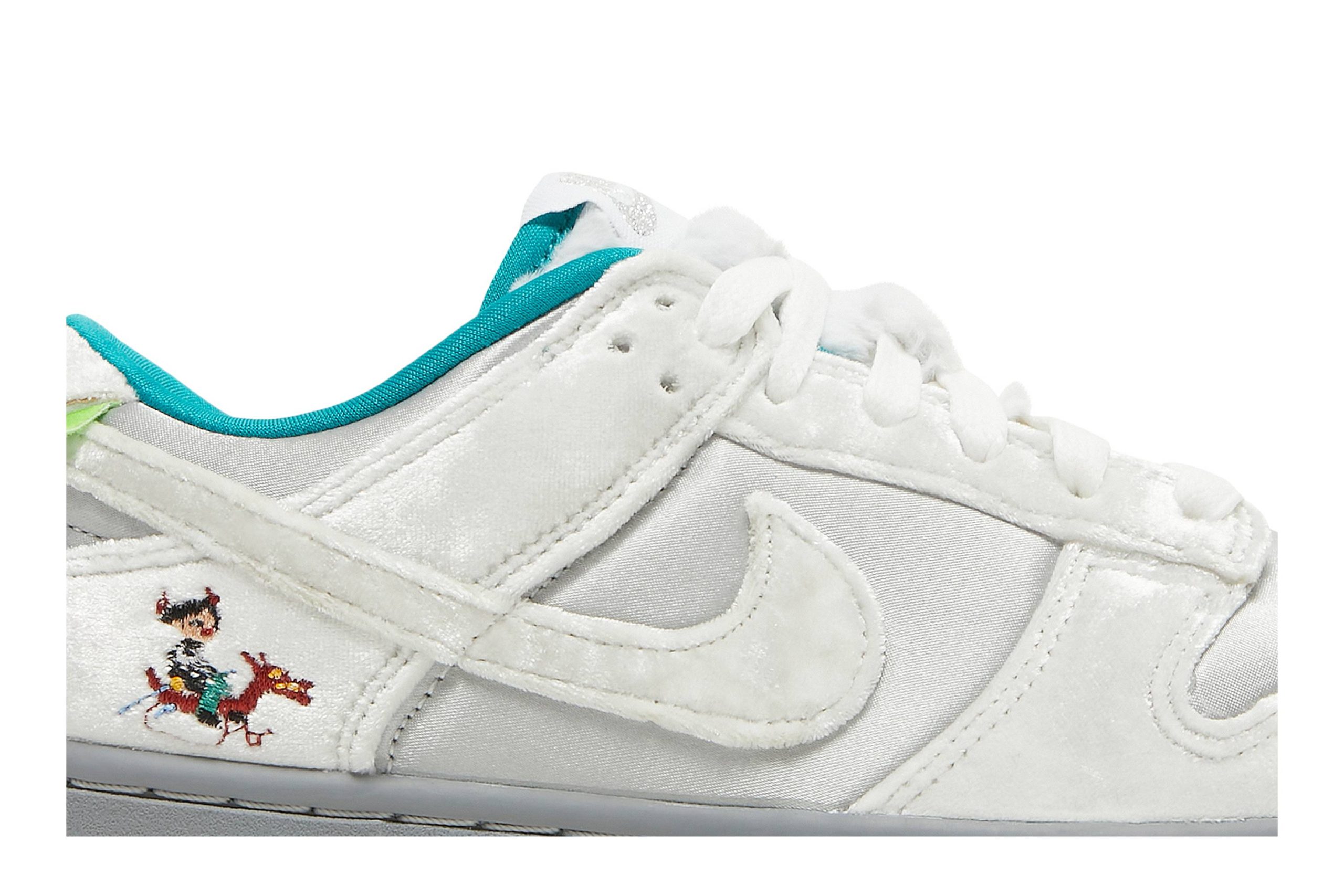 (Women) Nike Dunk Low Ice DO2326-001 Moroen - Image 2