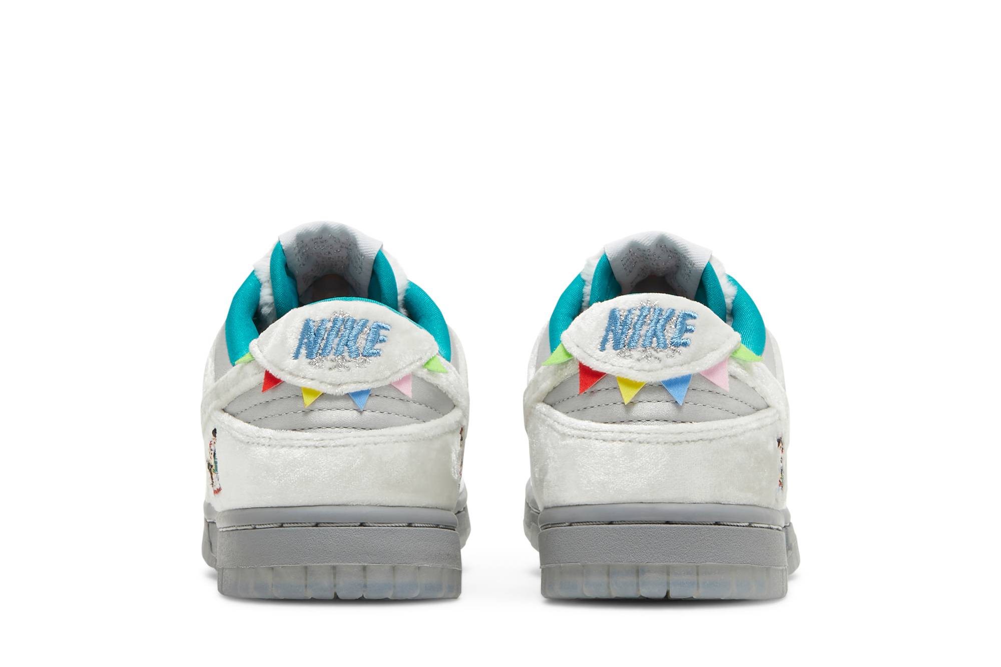 (Women) Nike Dunk Low Ice DO2326-001 Moroen - Image 6