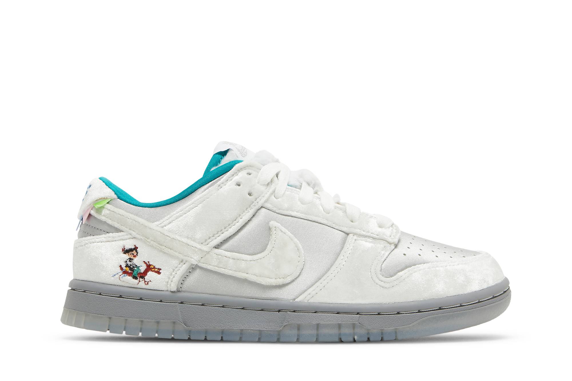 (Women) Nike Dunk Low Ice DO2326-001 Moroen
