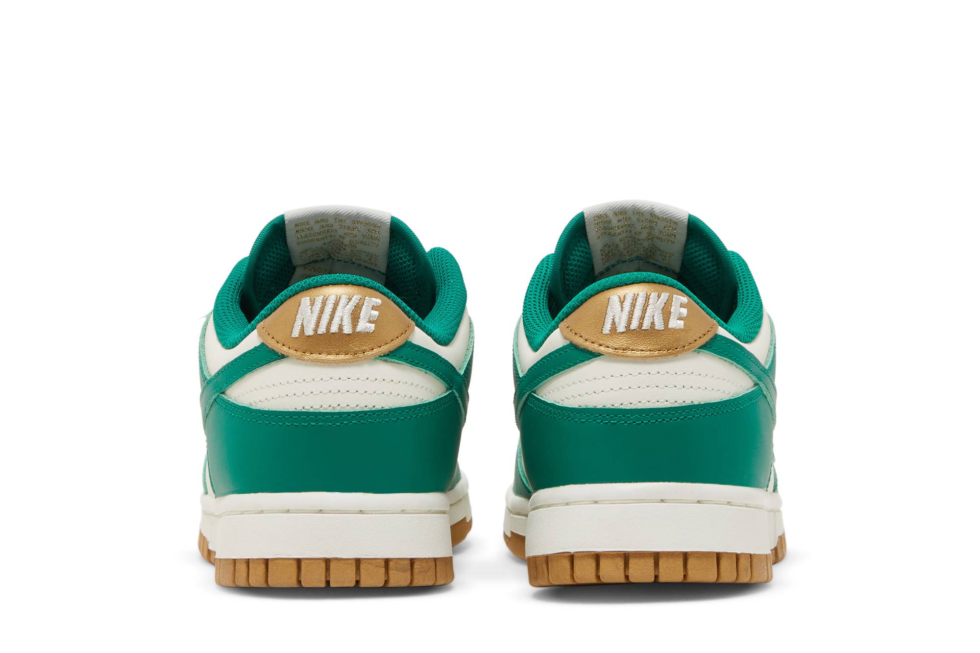 (Women) Nike Dunk Low 'Malachite Metallic Gold' FB7173-131 - Afbeelding 6
