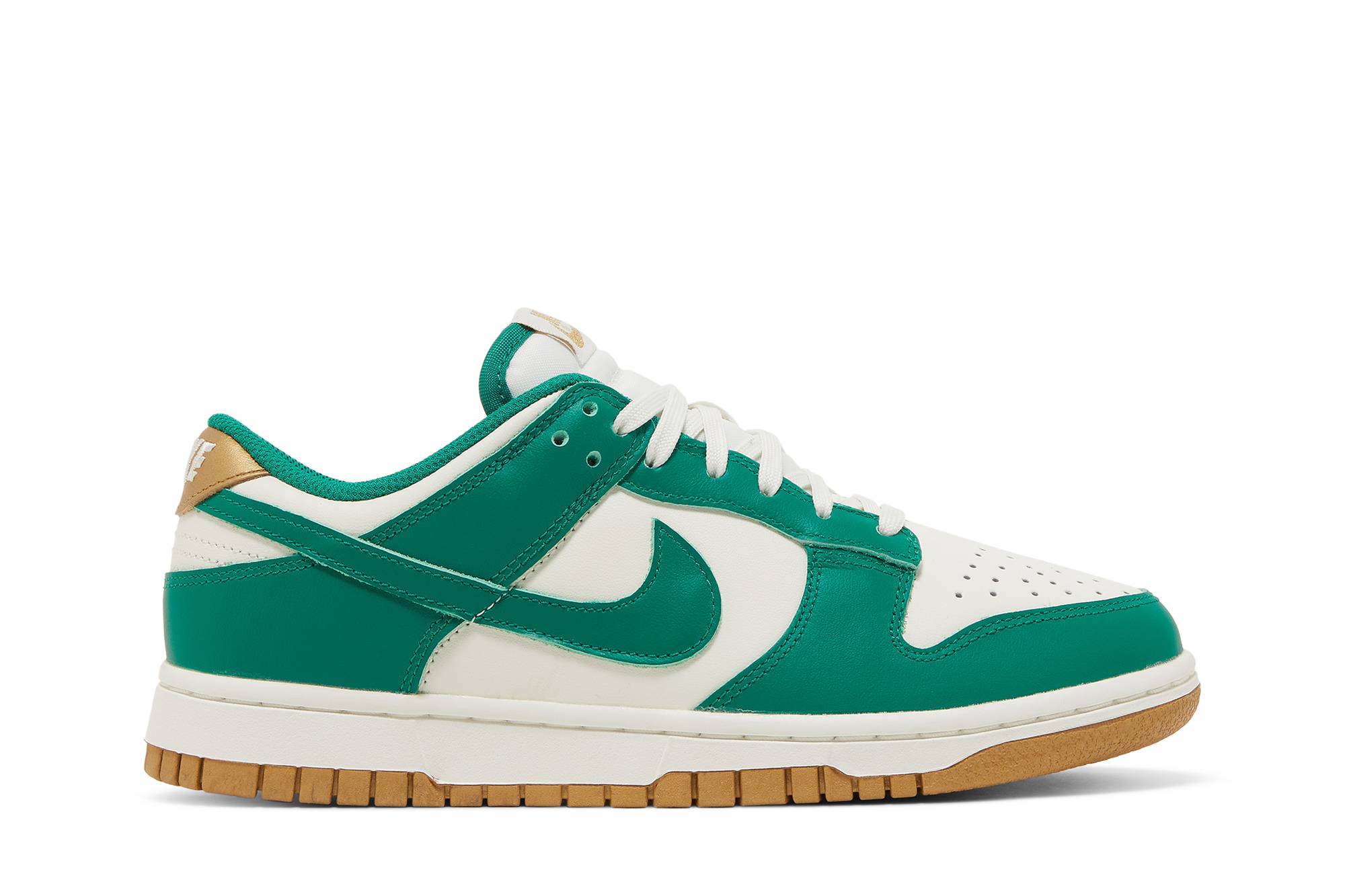 (Women) Nike Dunk Low 'Malachite Metallic Gold' FB7173-131