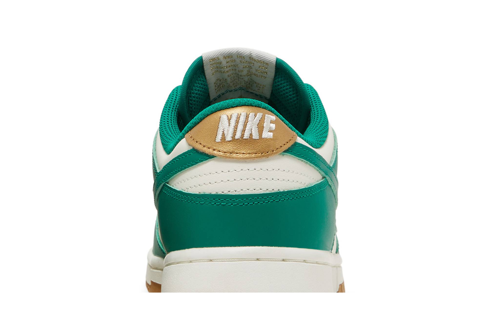 (Women) Nike Dunk Low 'Malachite Metallic Gold' FB7173-131 - Afbeelding 7