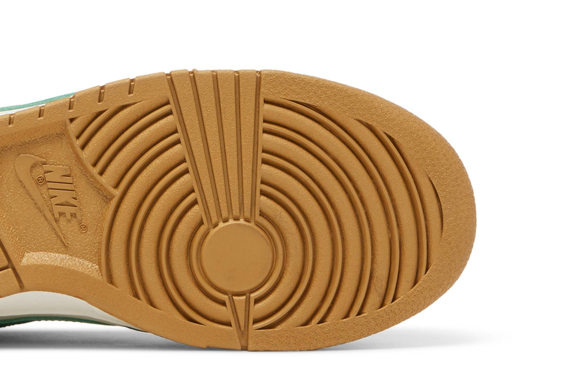 (Women) Nike Dunk Low 'Malachite Metallic Gold' FB7173-131 - Afbeelding 5