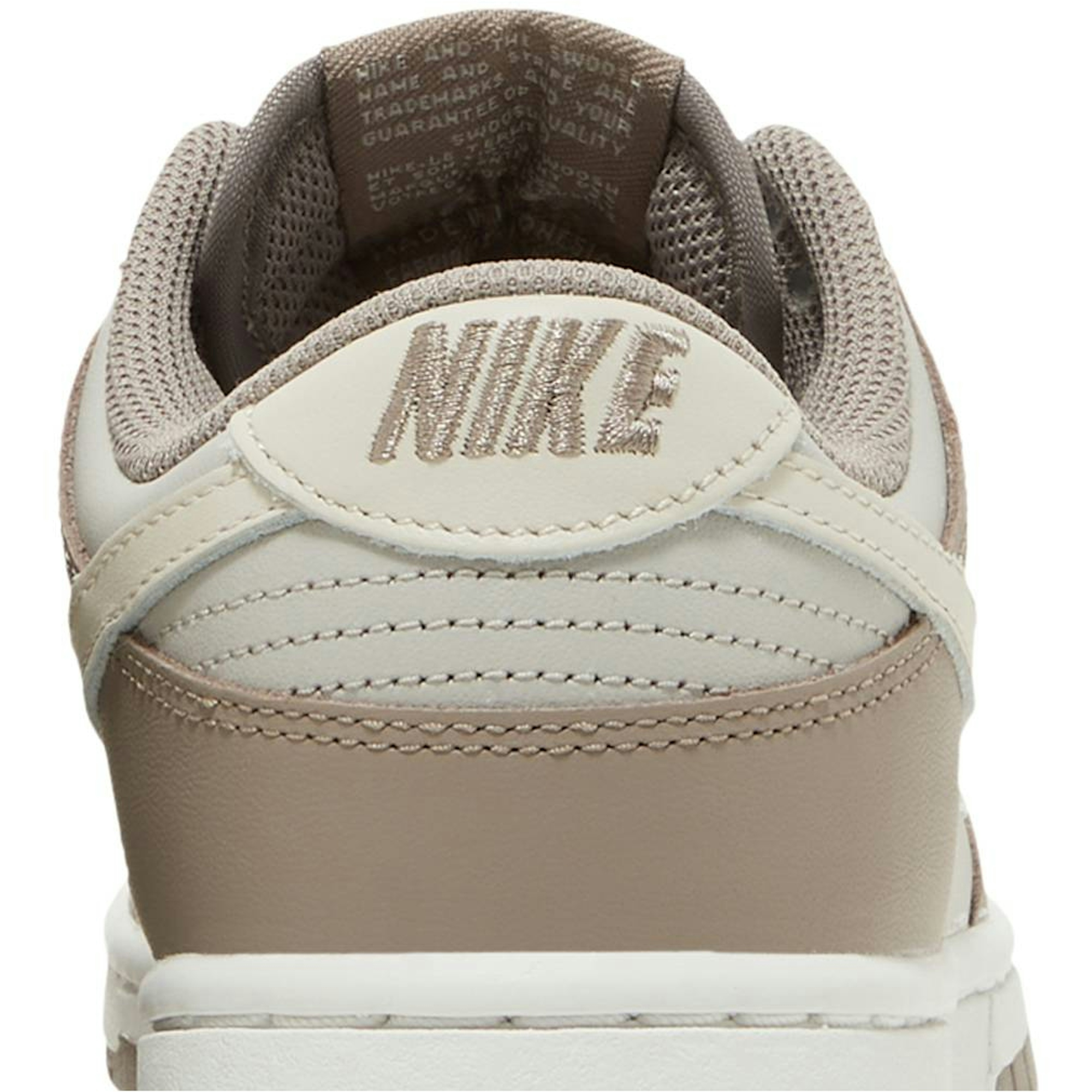 (Women) Nike Dunk Low Moon Fossil FD0792-001 Moroen - Image 11
