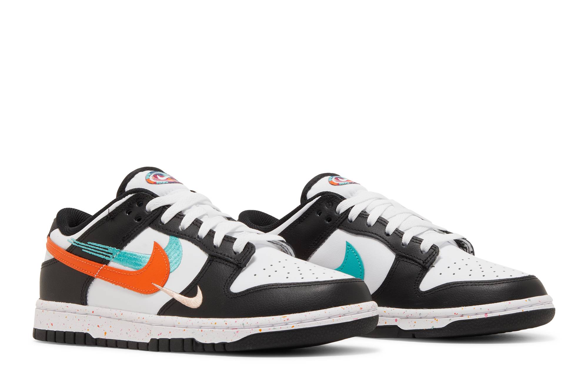 (Women) Nike Dunk Low Multi-Swoosh FD4623-131 Moroen - Image 8