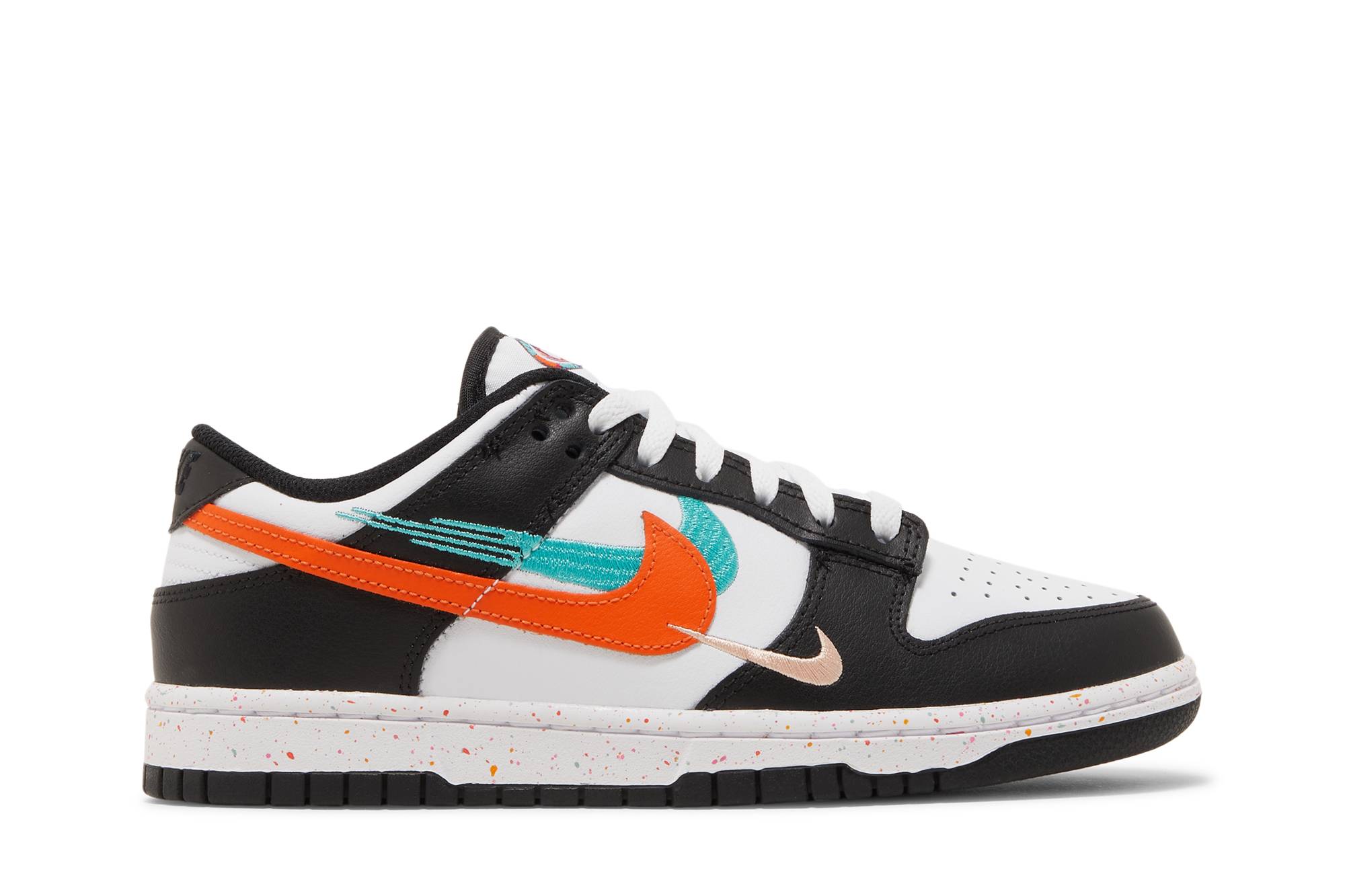 (W) Nike Dunk Low Multi-Swoosh FD4623-131 Gloiber