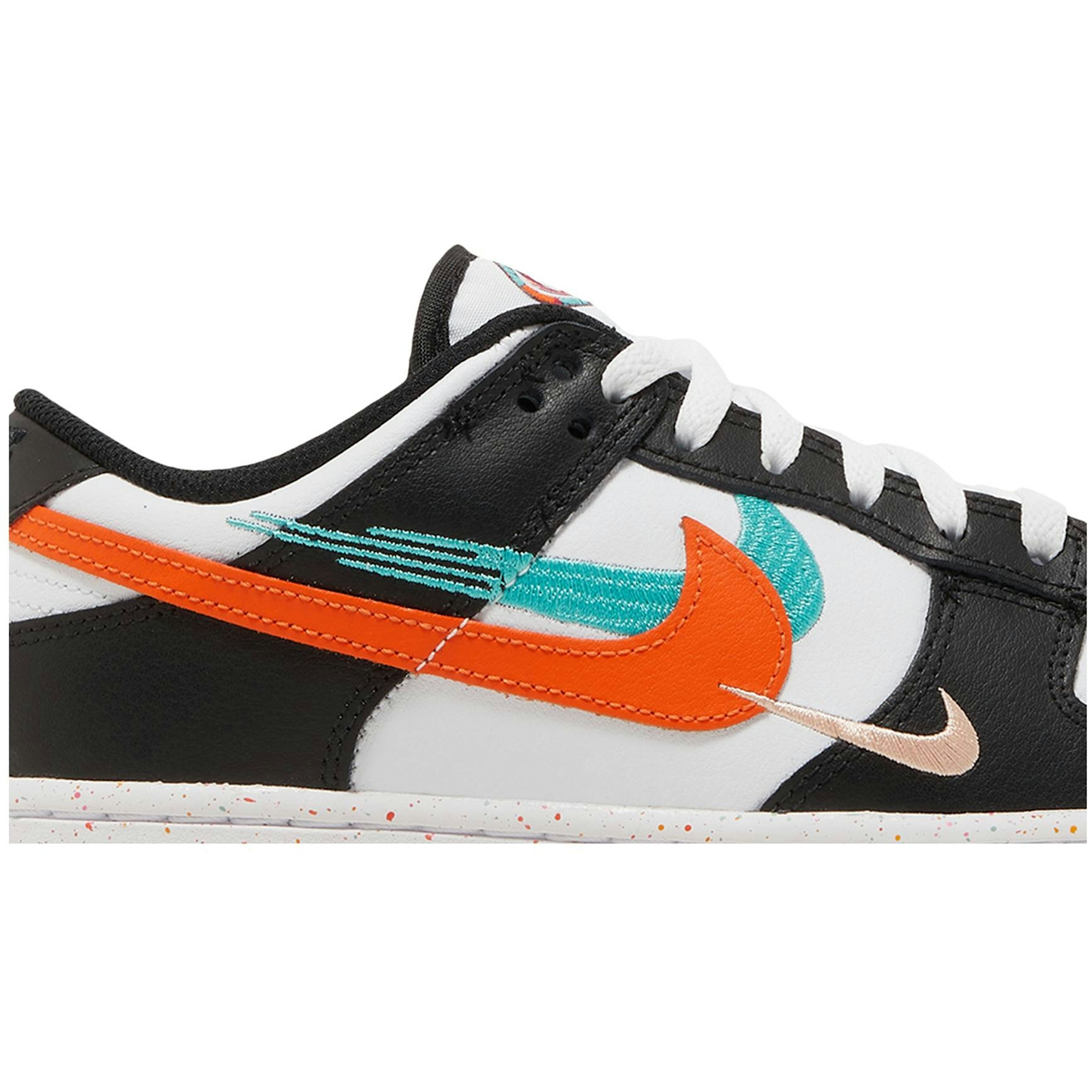 (Women) Nike Dunk Low Multi-Swoosh FD4623-131 Moroen - Image 2