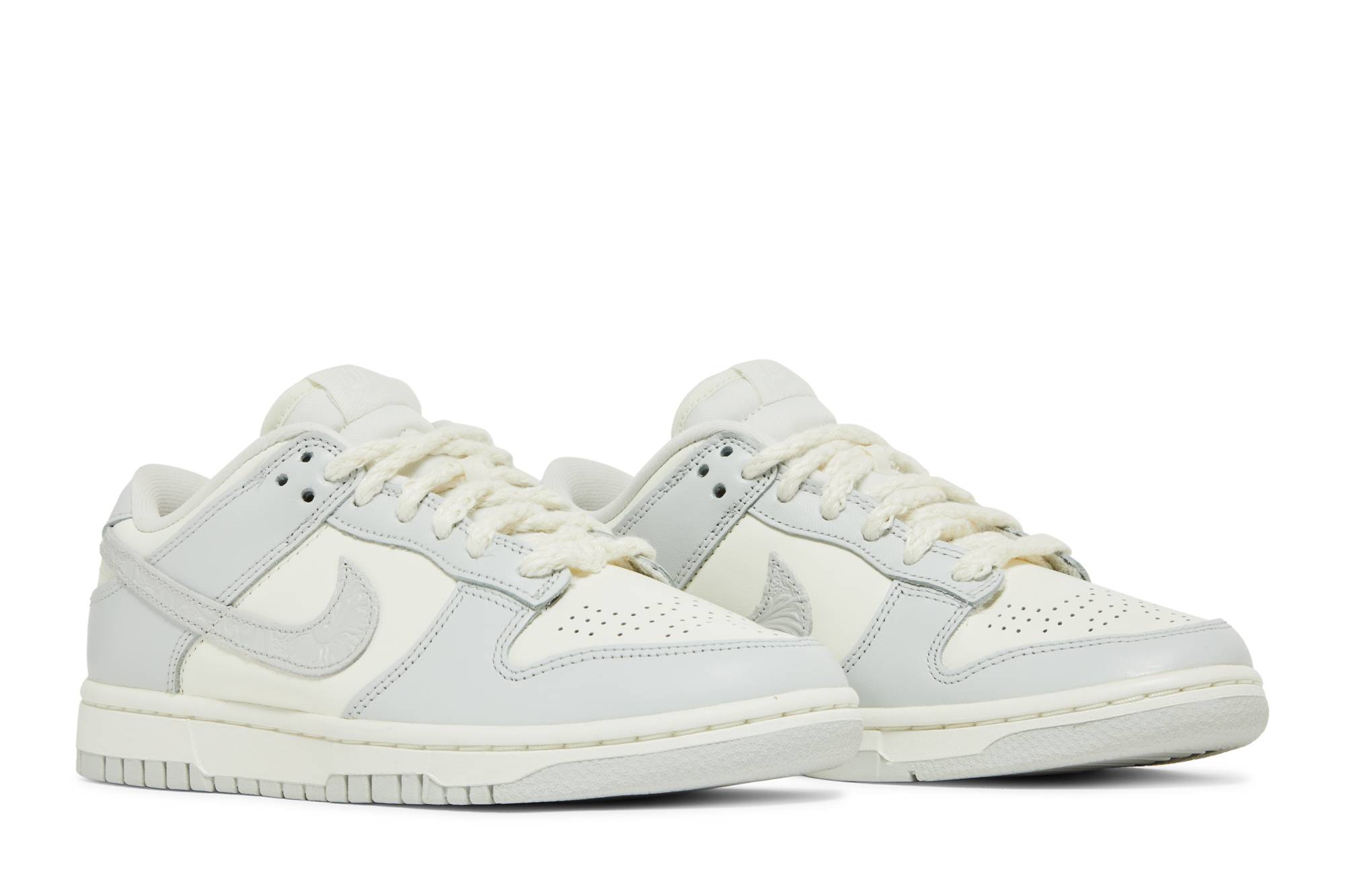 (Women) Nike Dunk Low Needlework FJ4553-133 Moroen - Image 8