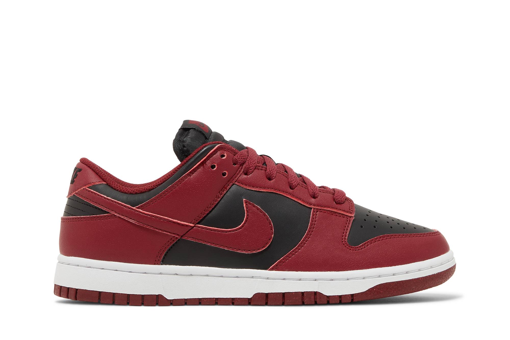 (Women) Nike Dunk Low Next Nature Team Red Black DN1431-002 Coiloa
