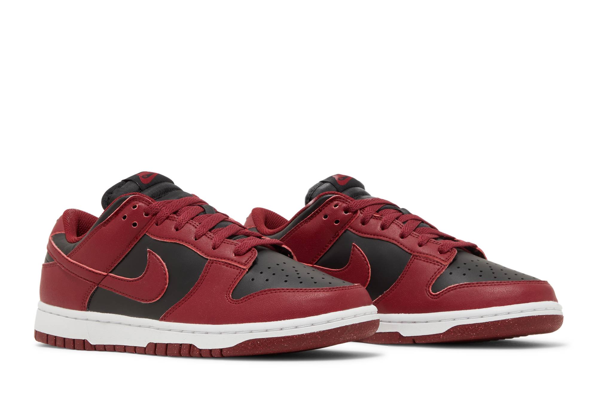 (Women) Nike Dunk Low Next Nature Team Red Black DN1431-002 Moroen - Image 8