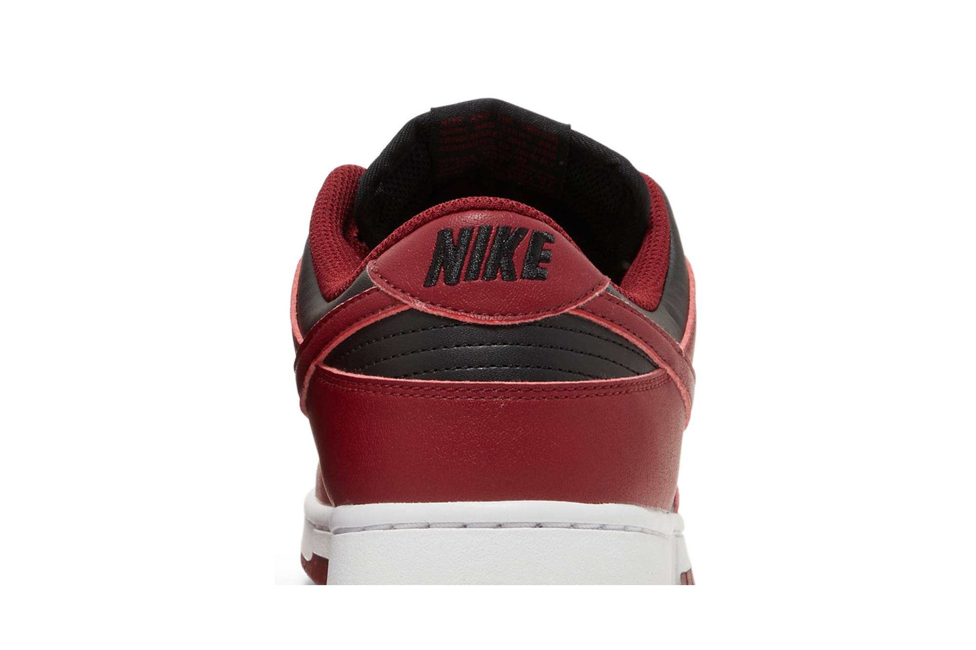 (Women) Nike Dunk Low Next Nature Team Red Black DN1431-002 Moroen - Image 7