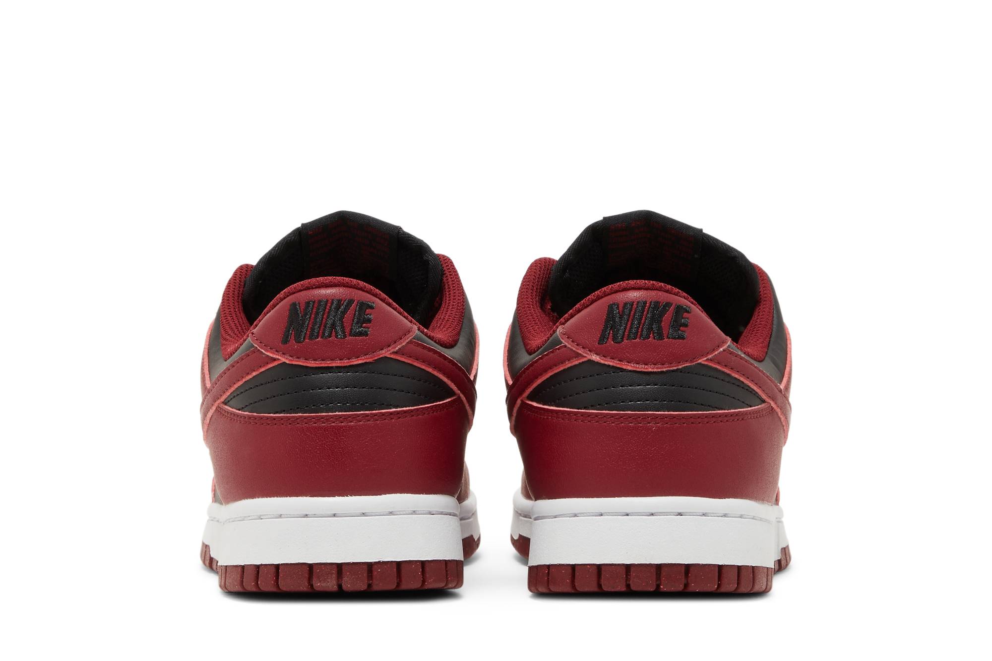 (Women) Nike Dunk Low Next Nature Team Red Black DN1431-002 Moroen - Image 6