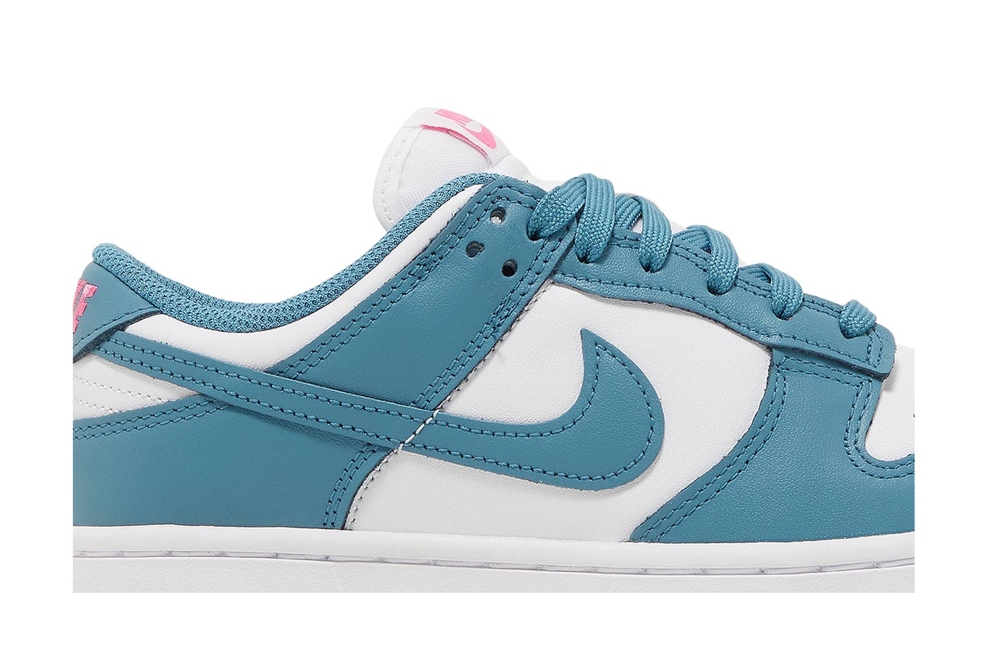 (Women) Nike Dunk Low 'Noise Aqua' FJ0739-100 - Image 2