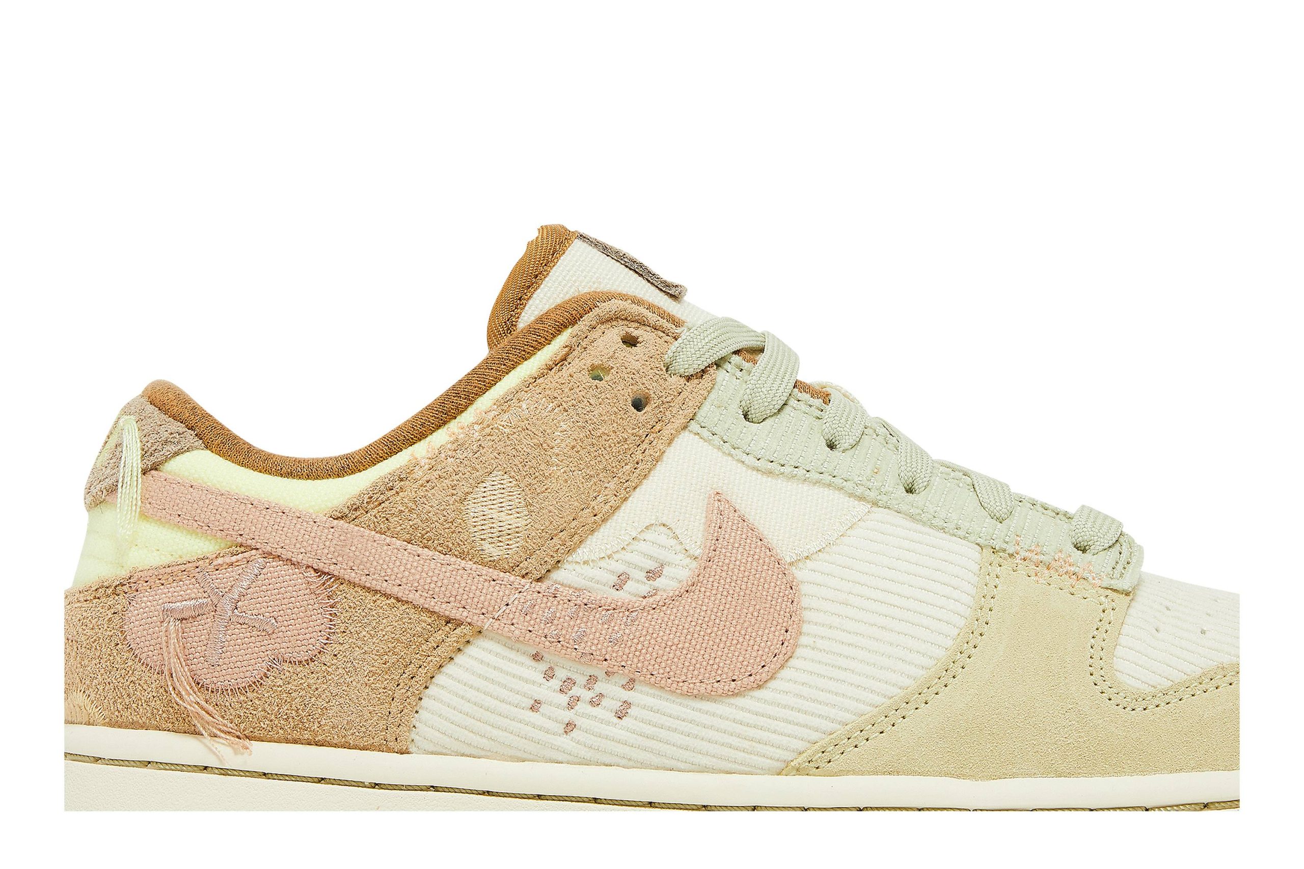 (Women) Nike Dunk Low On The Bright Side DQ5076-121 Moroen - Image 2
