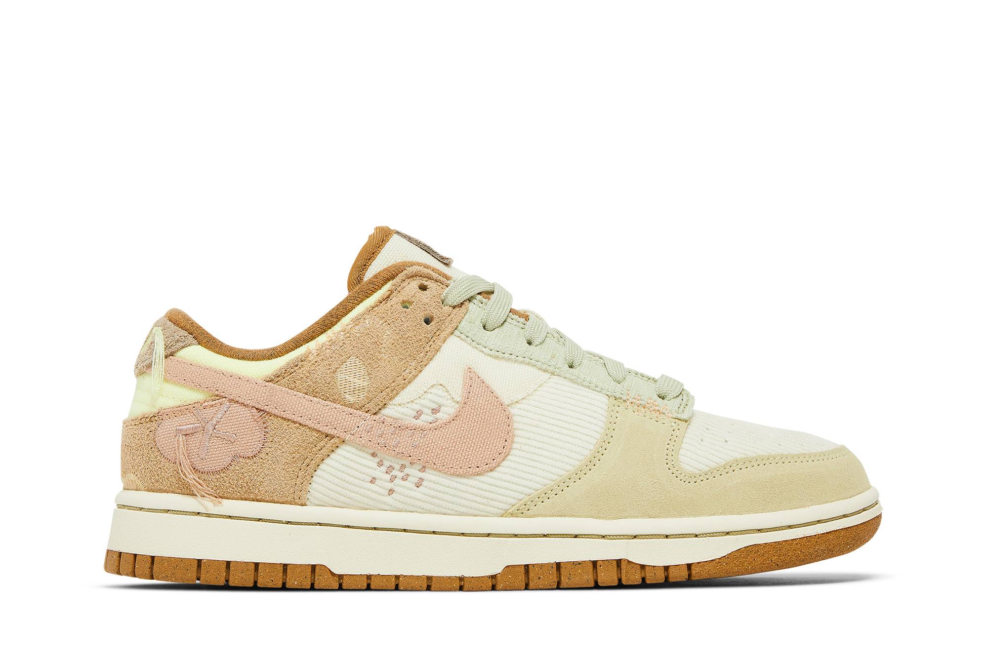 (Women) Nike Dunk Low On The Bright Side DQ5076-121 Moroen