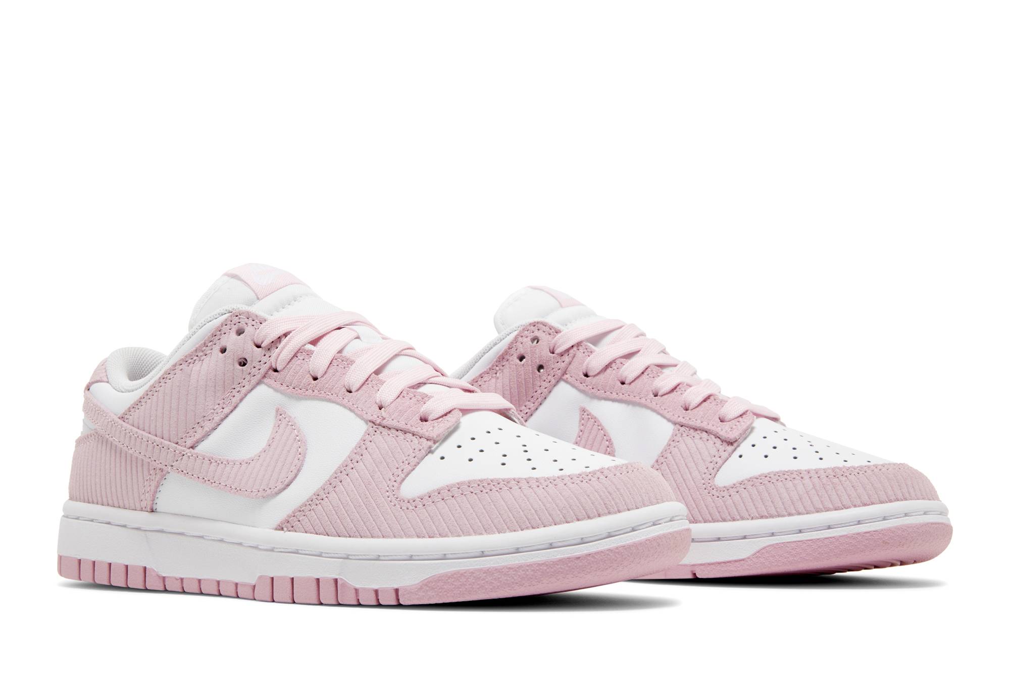 (Women) Nike Dunk Low 'Pink Corduroy' FN7167-100 - Image 15