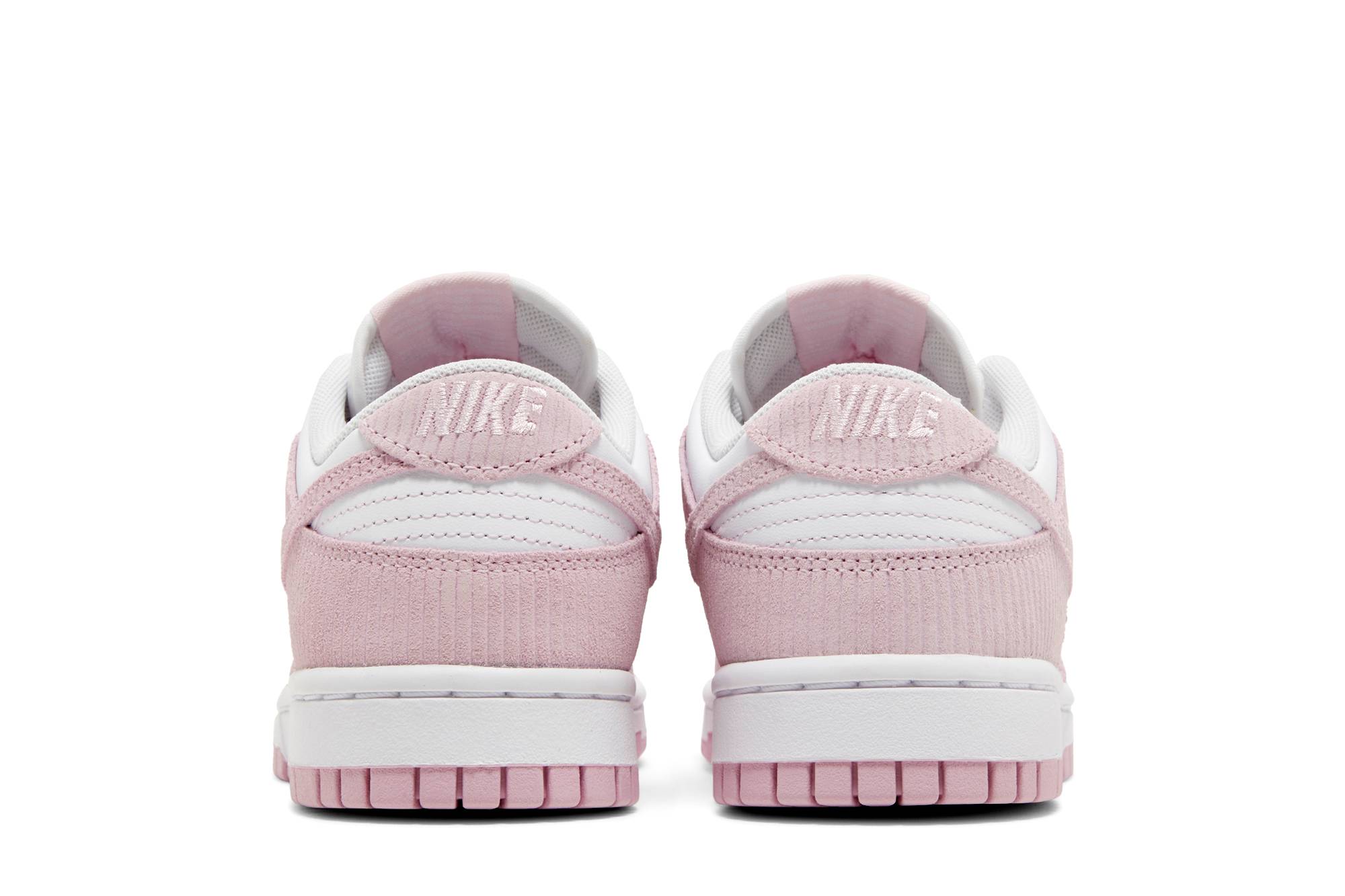 (Women) Nike Dunk Low 'Pink Corduroy' FN7167-100 - Image 13