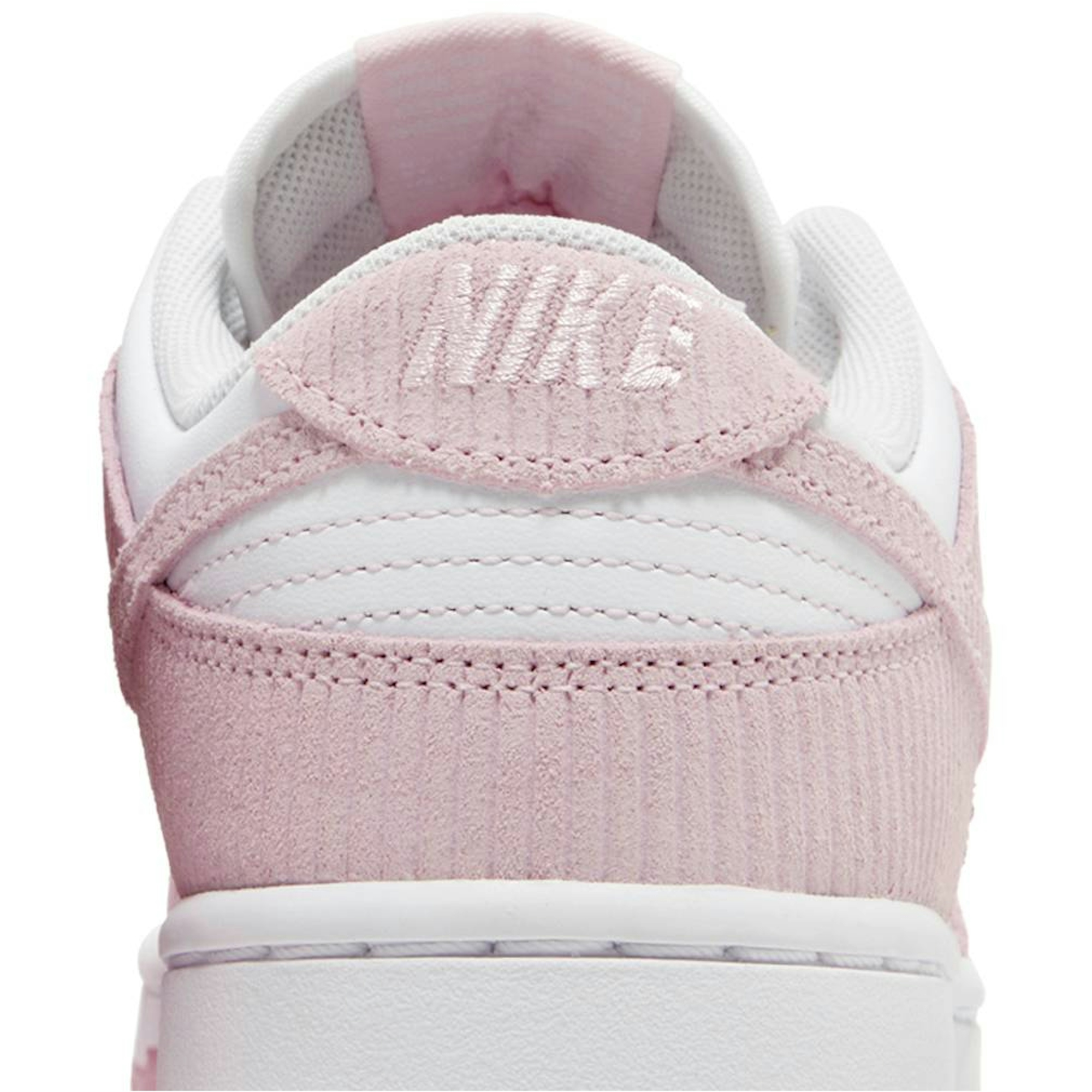 (Women) Nike Dunk Low 'Pink Corduroy' FN7167-100 - Image 7