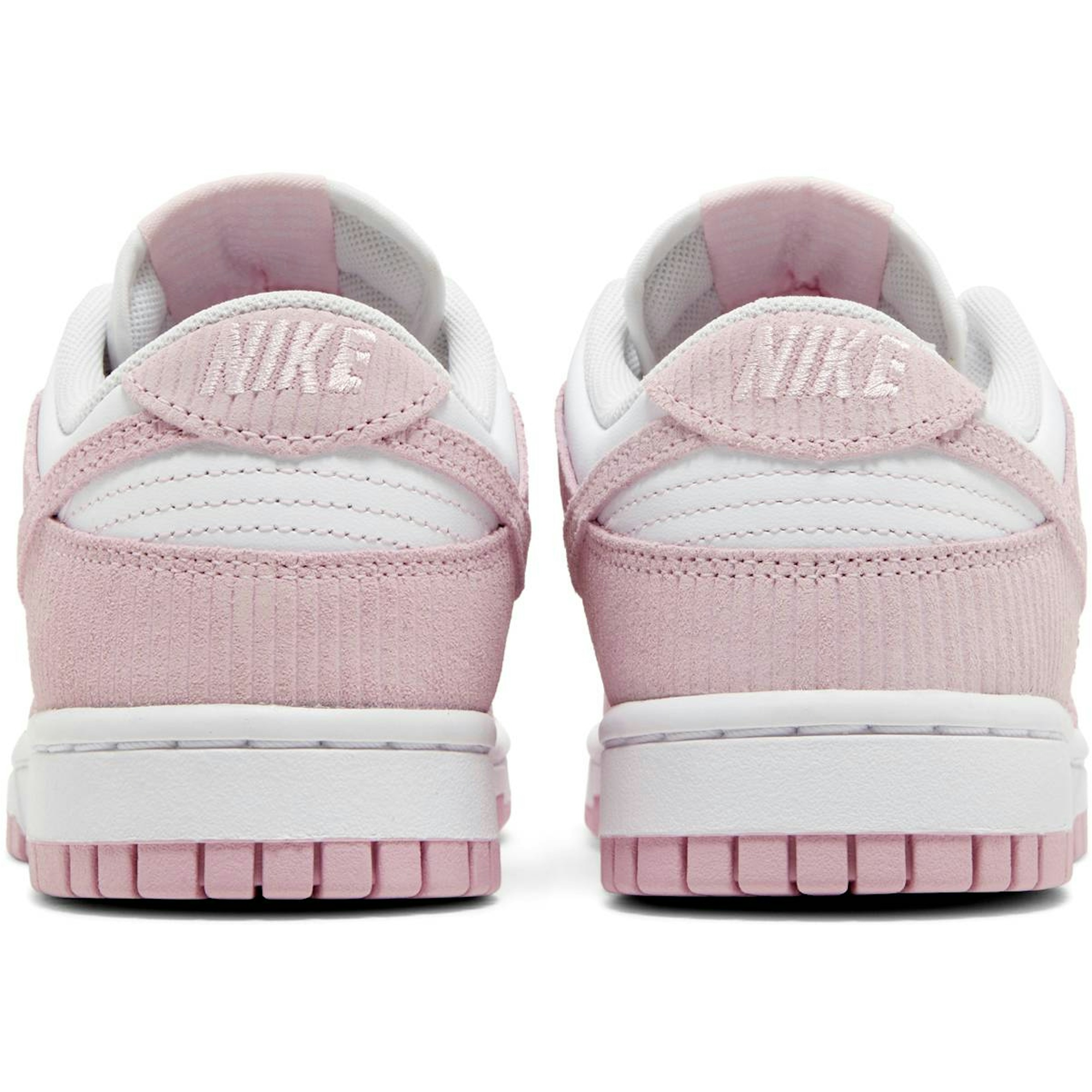 (Women) Nike Dunk Low 'Pink Corduroy' FN7167-100 - Image 6