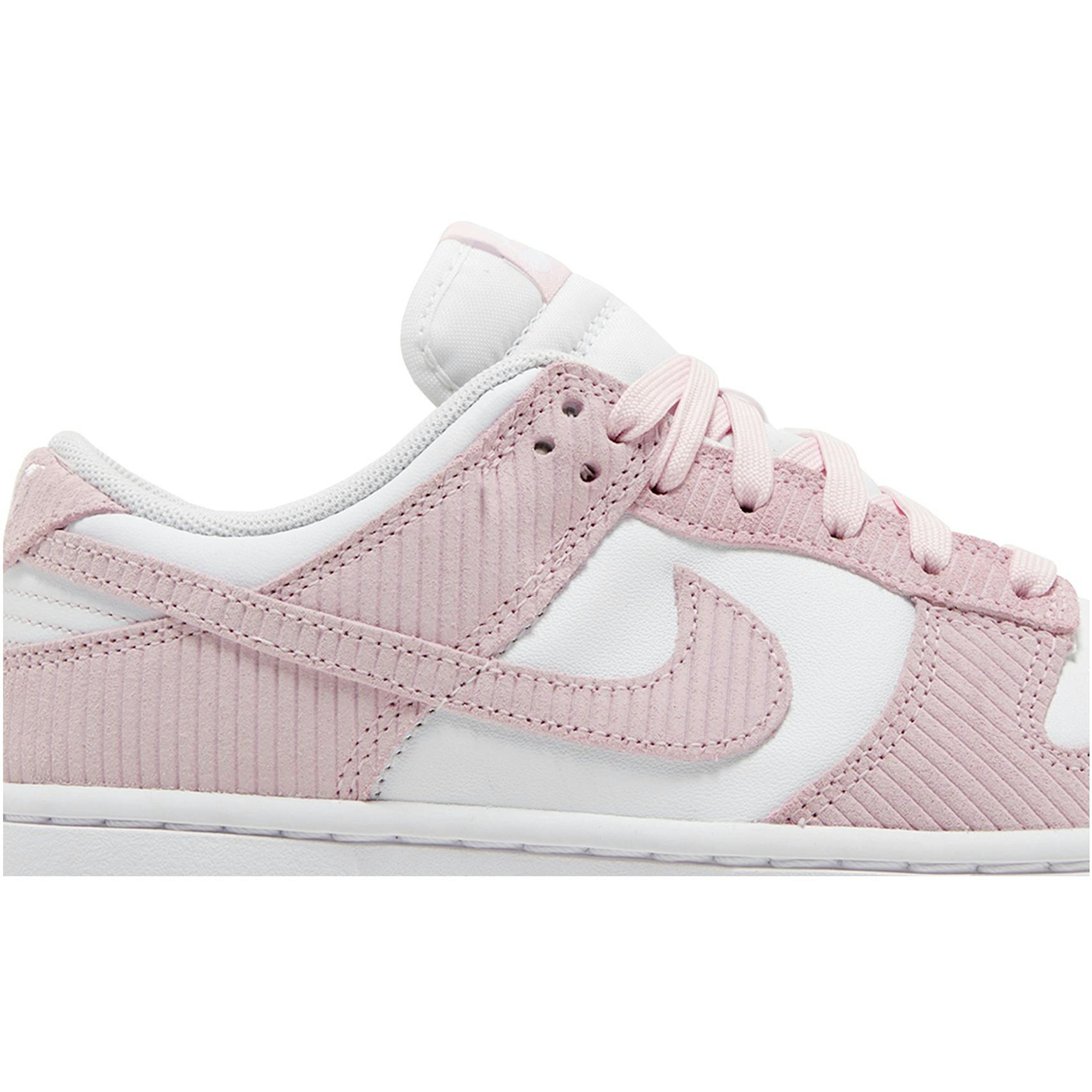 (Women) Nike Dunk Low 'Pink Corduroy' FN7167-100 - Image 2