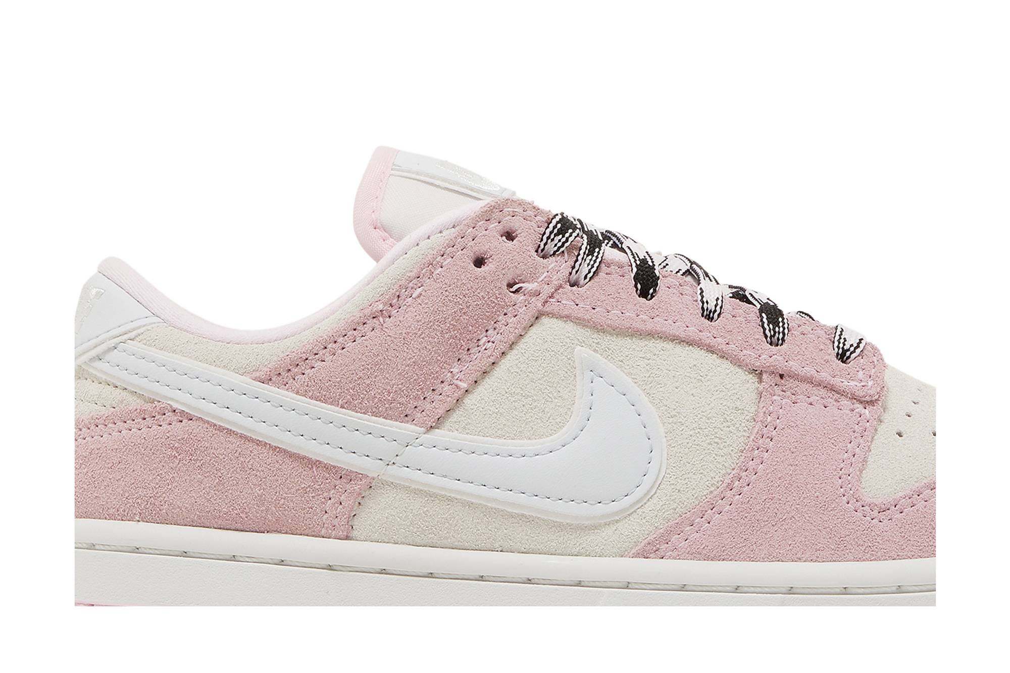 (Women) Nike Dunk Low Pink Foam DV3054-600 Moroen - Image 2