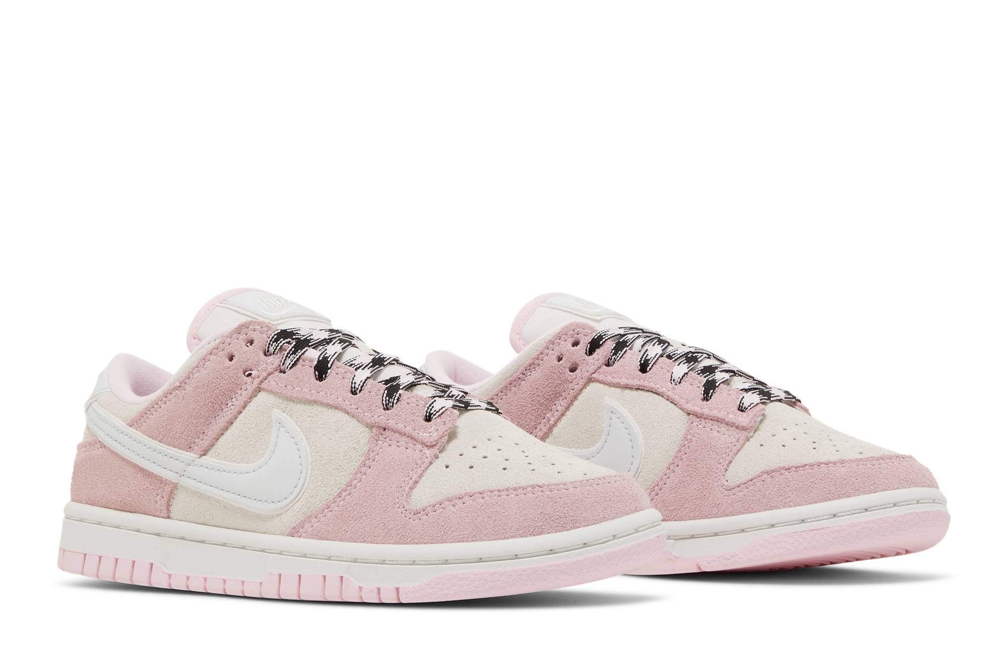 (Women) Nike Dunk Low Pink Foam DV3054-600 Moroen - Image 8
