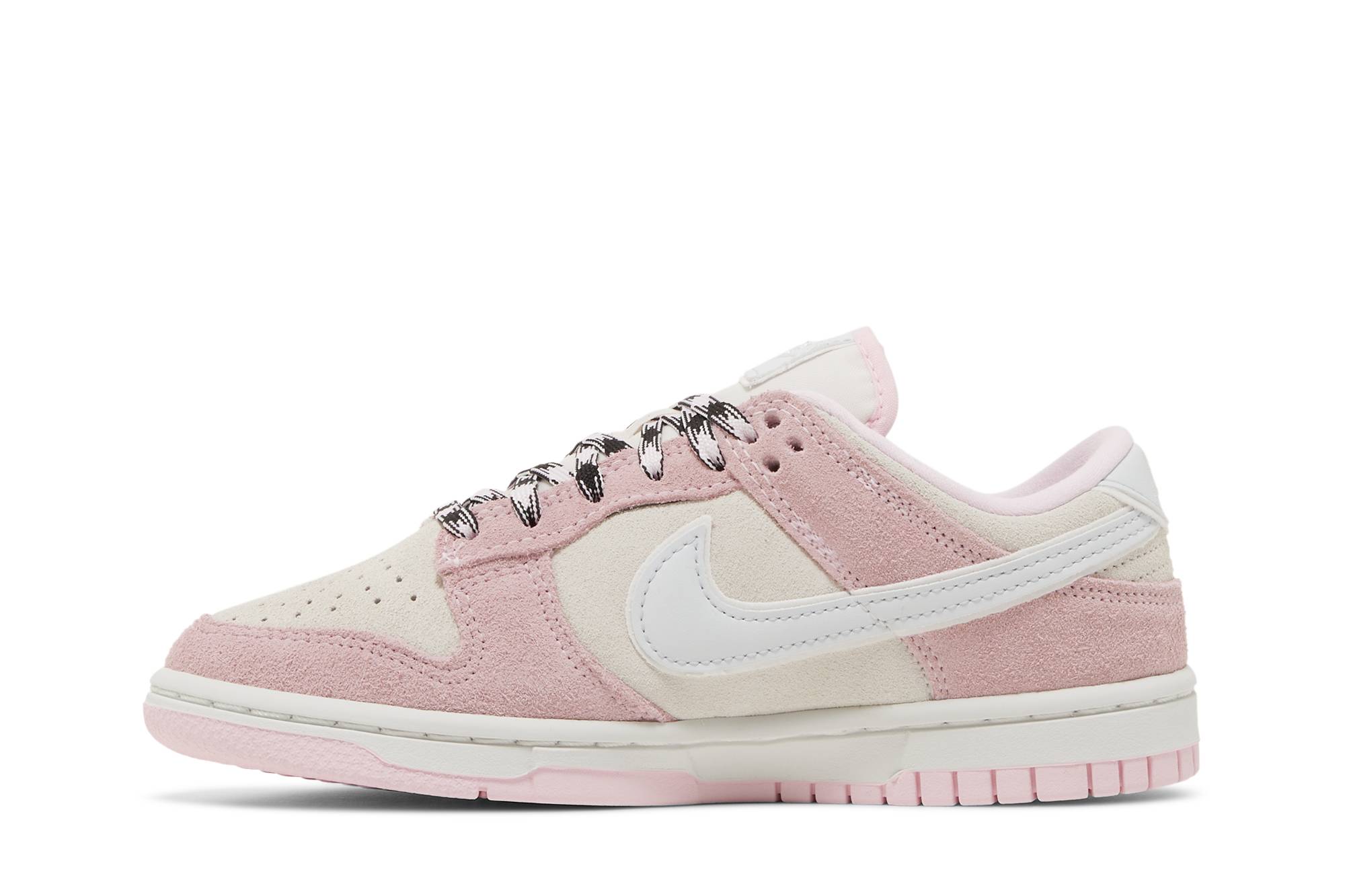 (Women) Nike Dunk Low Pink Foam DV3054-600 Moroen - Image 3