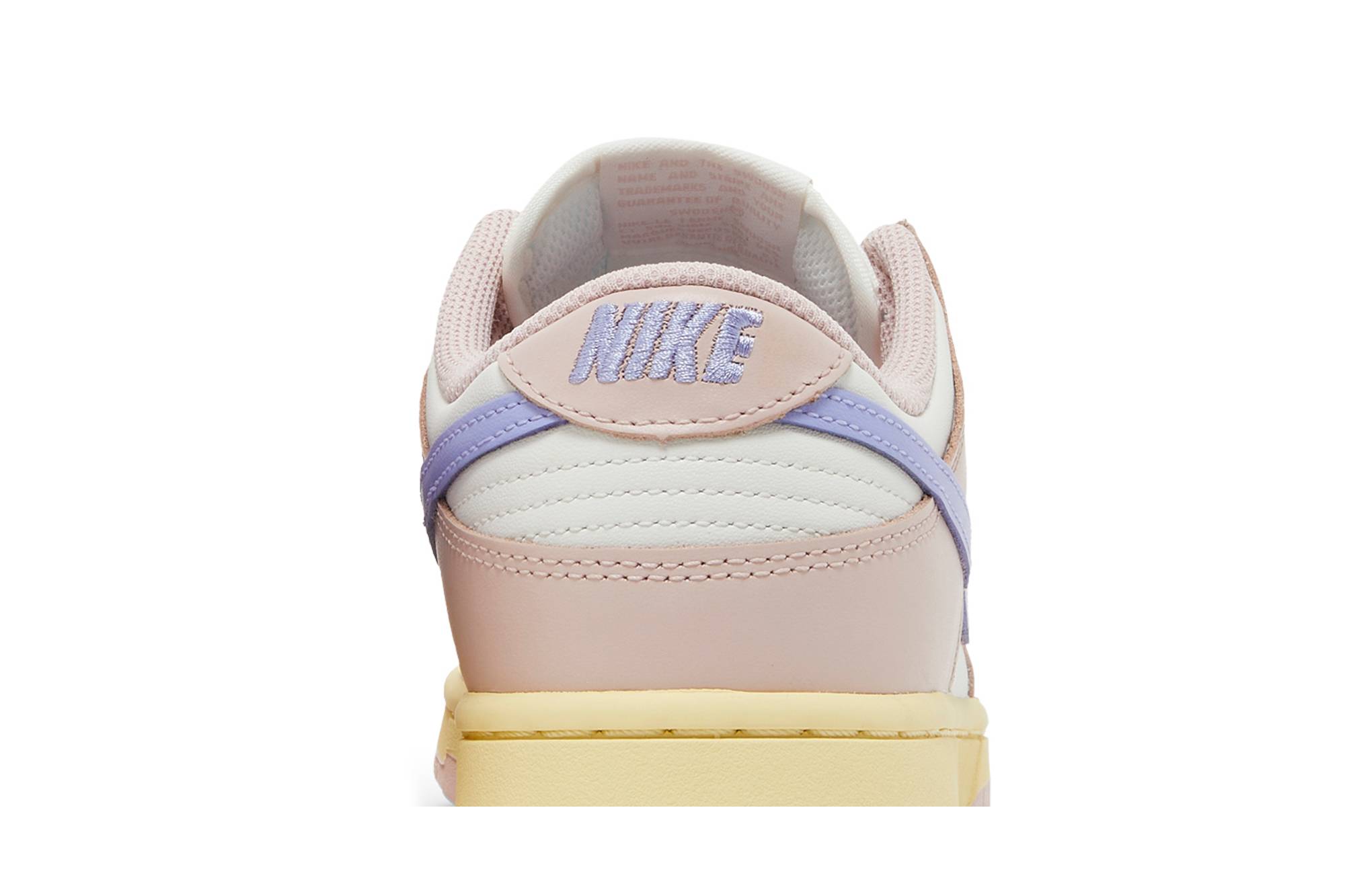 (Women) Nike Dunk Low 'Pink Oxford' DD1503-601 - Image 7