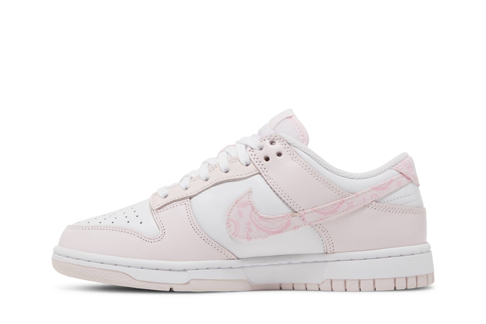(Women) Nike Dunk Low 'Pink Paisley' FD1449-100 - Image 3