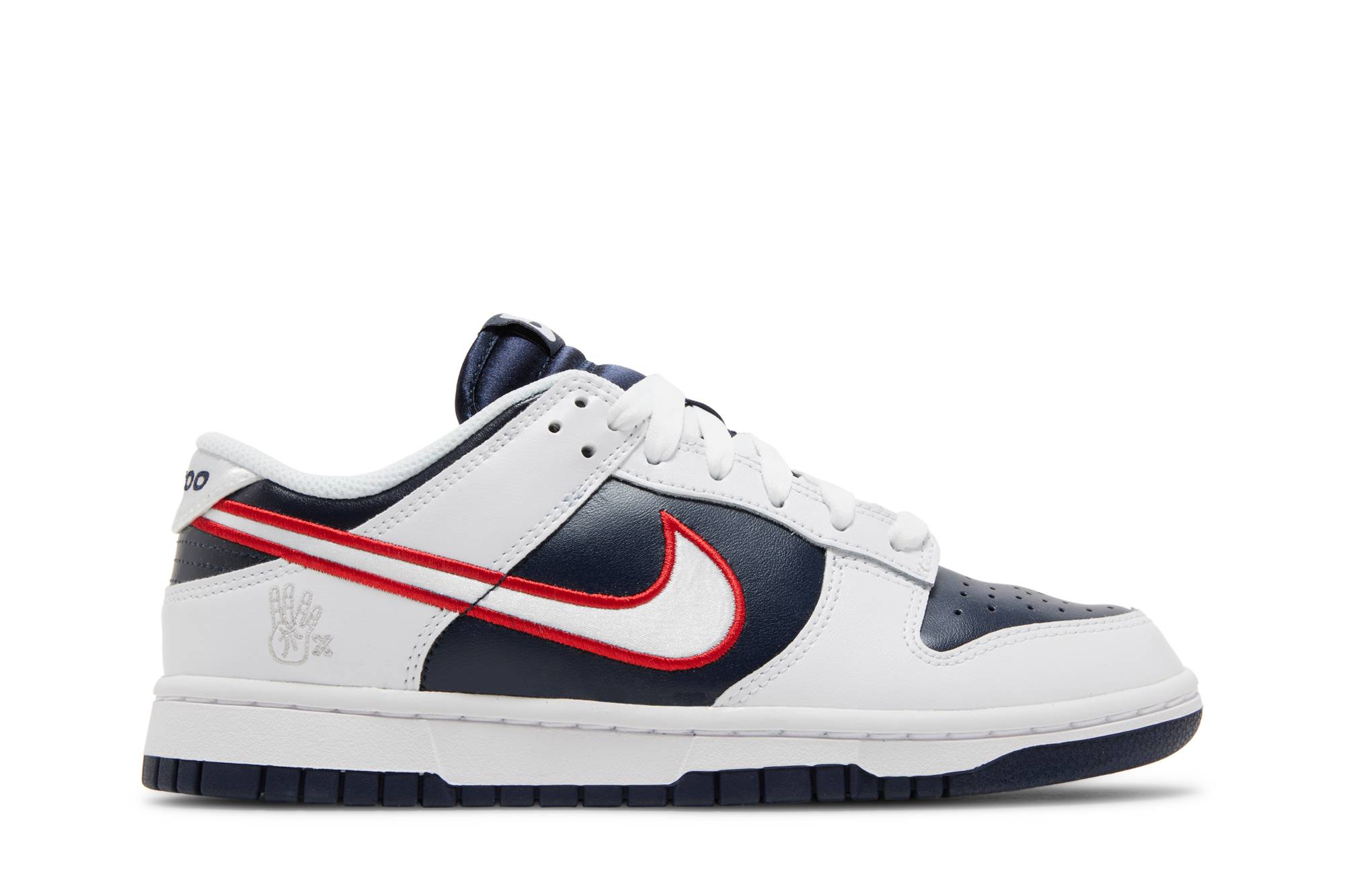 (W) Nike Dunk Low Premium Houston Comets Four Peat DZ2780-100 Gloiber