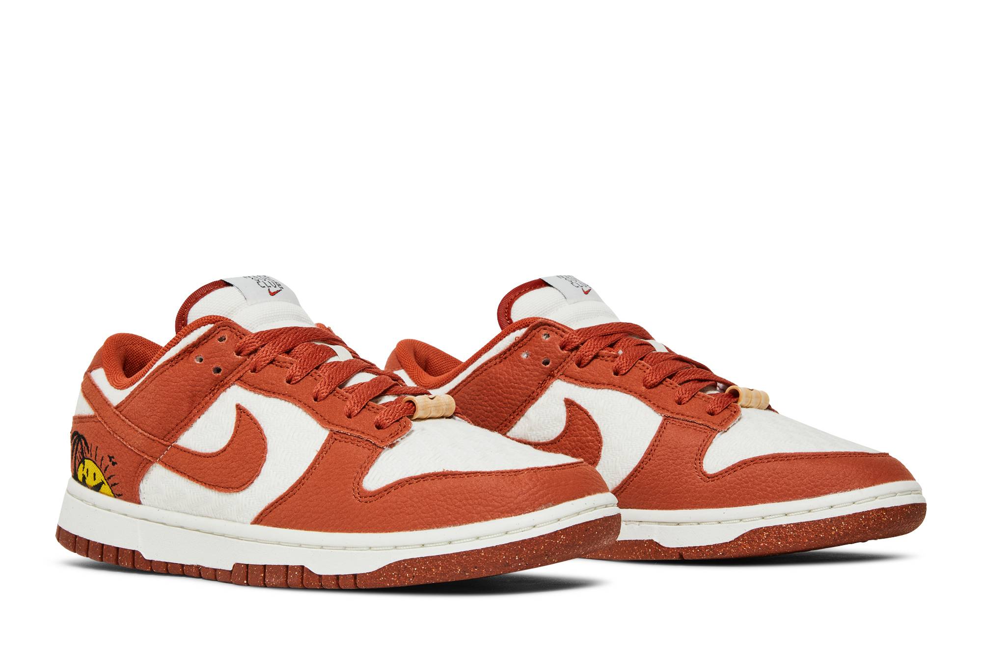 (Women) Nike Dunk Low Retro Sun Club DR5475-100 Moroen - Image 8
