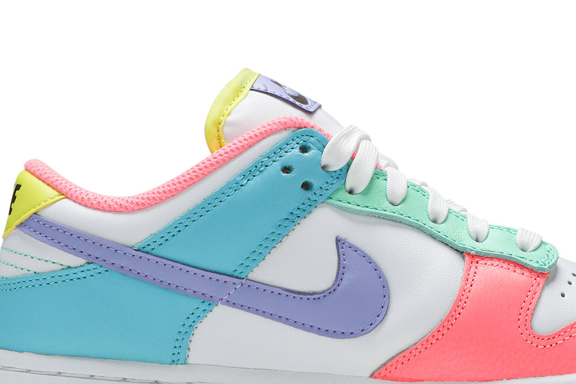 (Women) Nike Dunk Low SE 'Candy' DD1872-100 - Image 4
