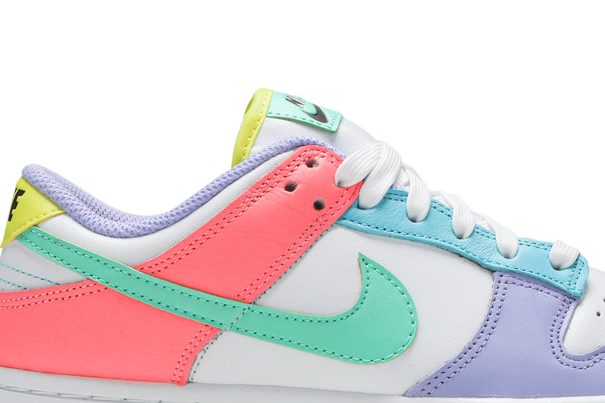 (Women) Nike Dunk Low SE 'Candy' DD1872-100 - Image 3