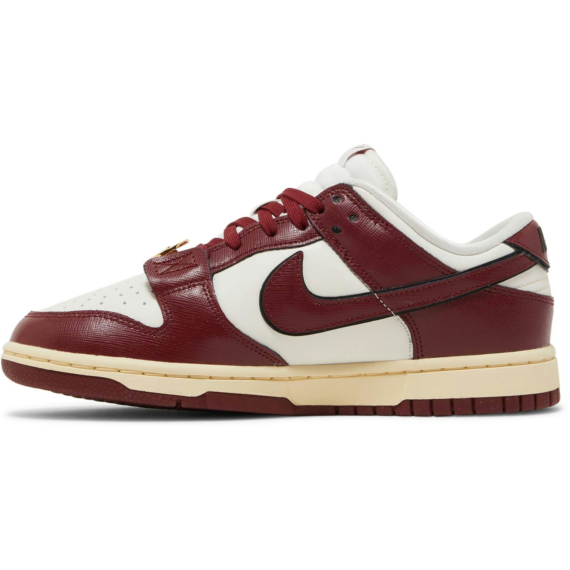 (Women) Nike Dunk Low SE Just Do It - Team Red DV1160-101 Moroen - Image 3