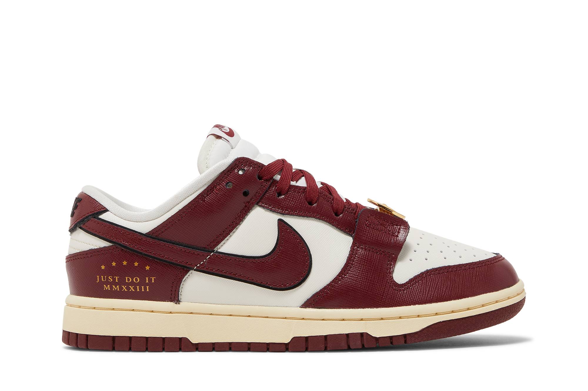 (Women) Nike Dunk Low SE Just Do It - Team Red DV1160-101 Moroen