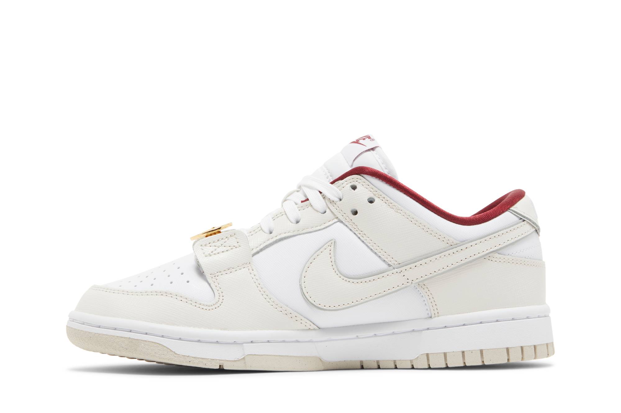 (Women) Nike Dunk Low SE Just Do It DV1160-100 Moroen - Image 10