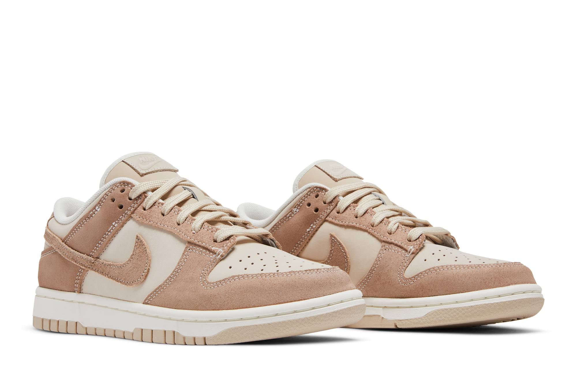 (Women) Nike Dunk Low SE Sandrift FD0873-126 Moroen - Image 8