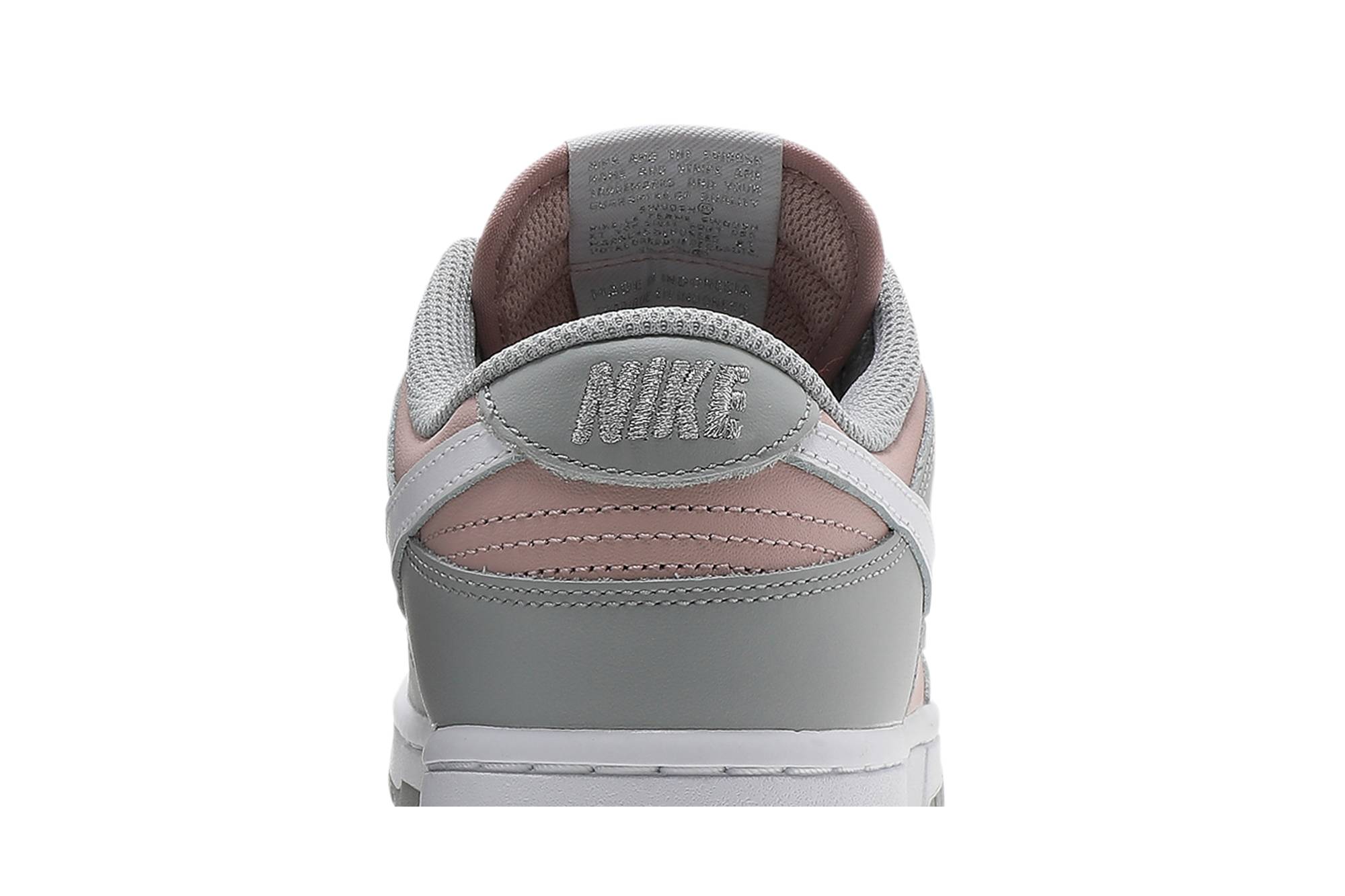 (Women) Nike Dunk Low Soft Grey Pink DM8329-600 Moroen - Image 14